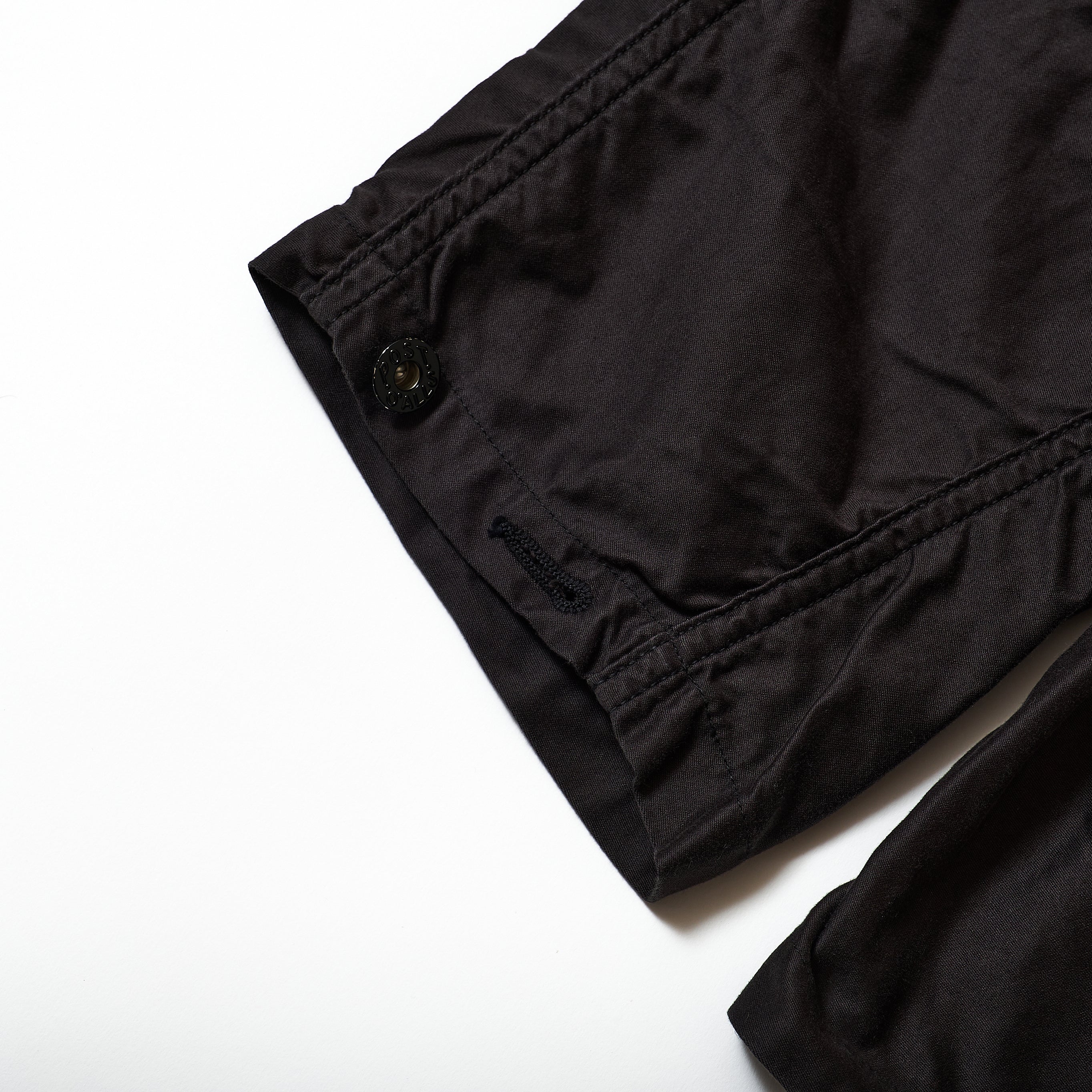 #3108 WALKABOUT 3 CS : cotton sateen faded black