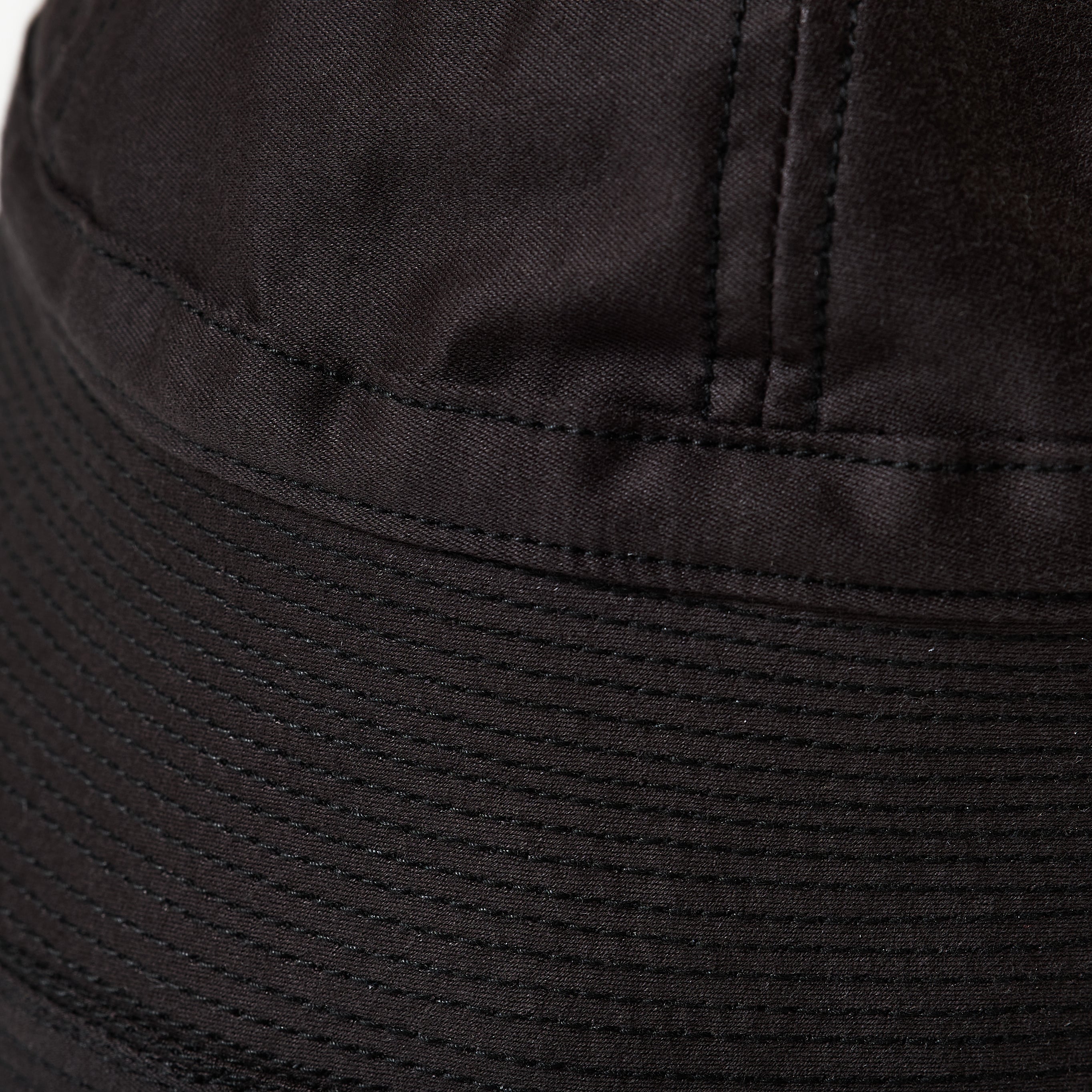 #3904-CS POST Sailor Hat : cotton sateen faded black