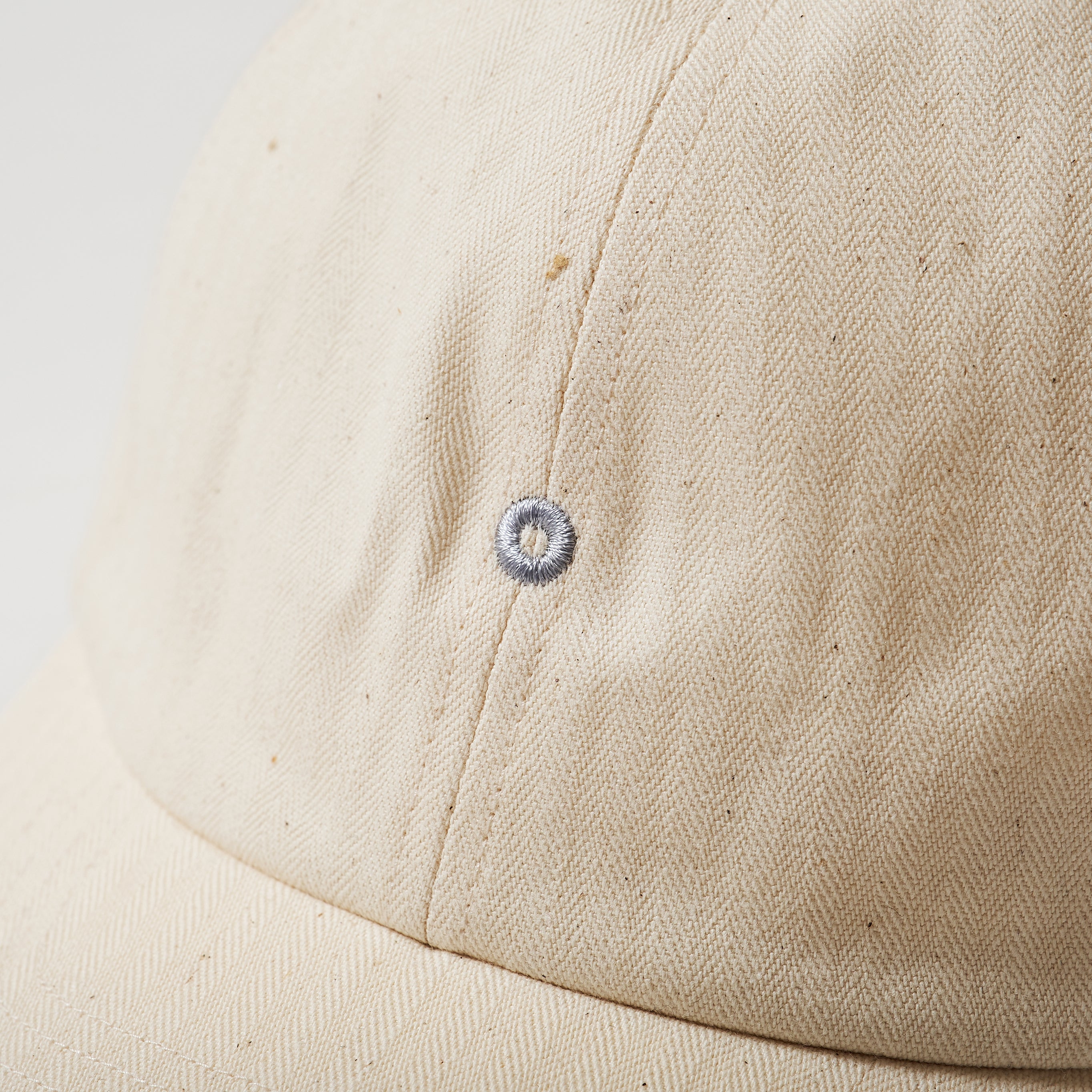 #3903-HBTN POST Ball Cap : cotton HBT natural