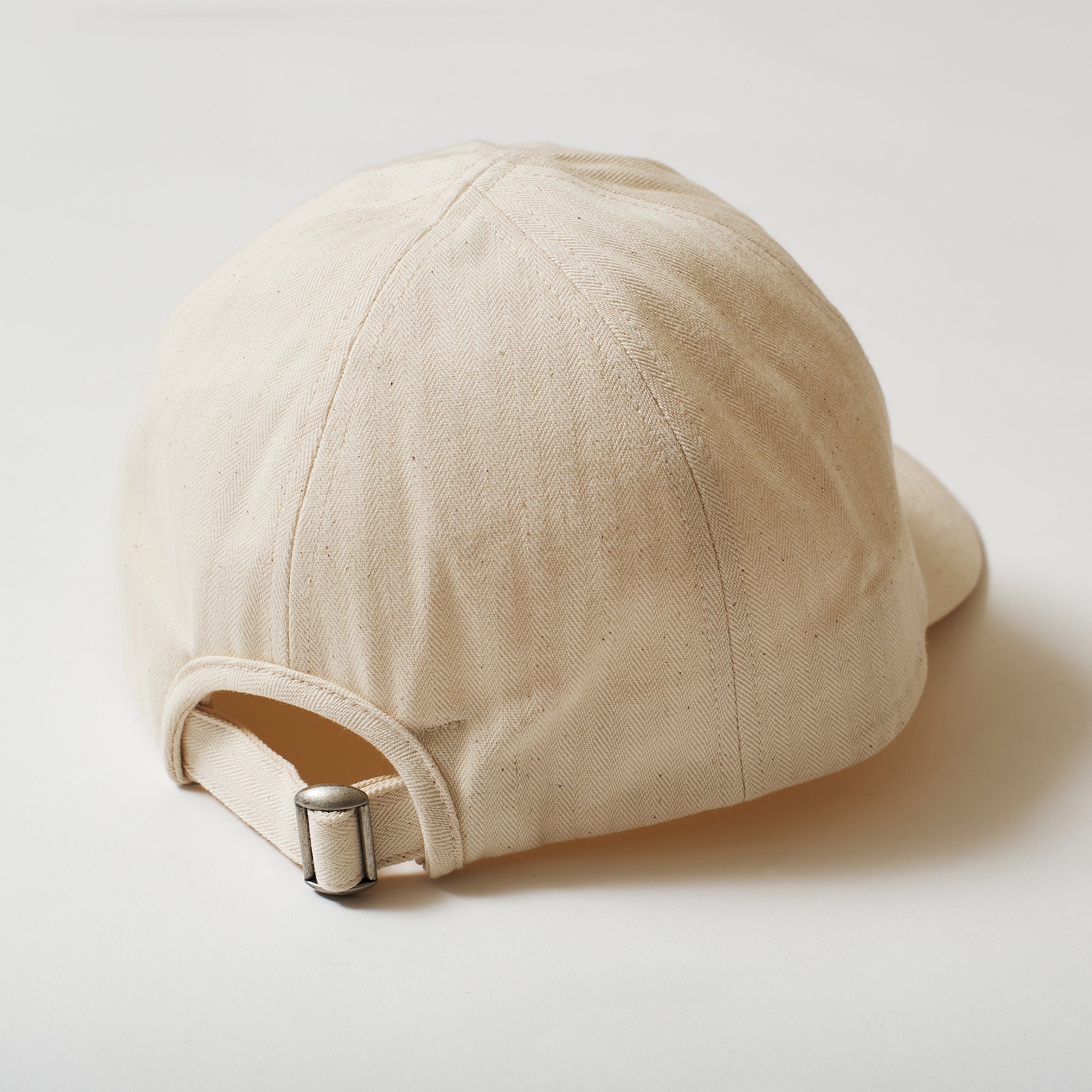 #3903-HBTN POST Ball Cap : cotton HBT natural