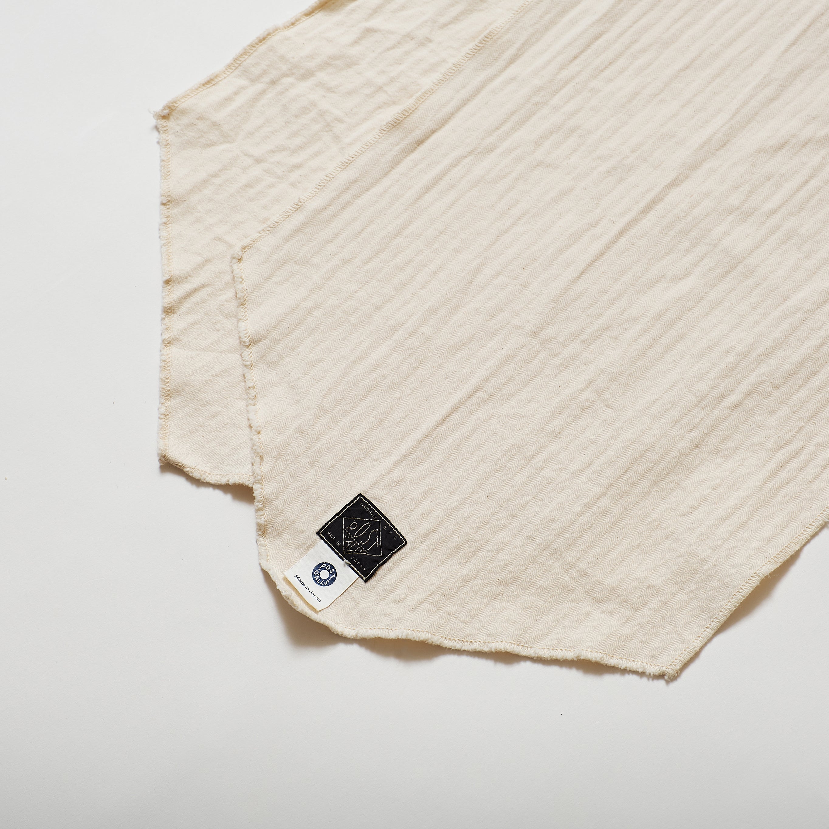 #3906-HBTN EZ Scarf : cotton HBT natural