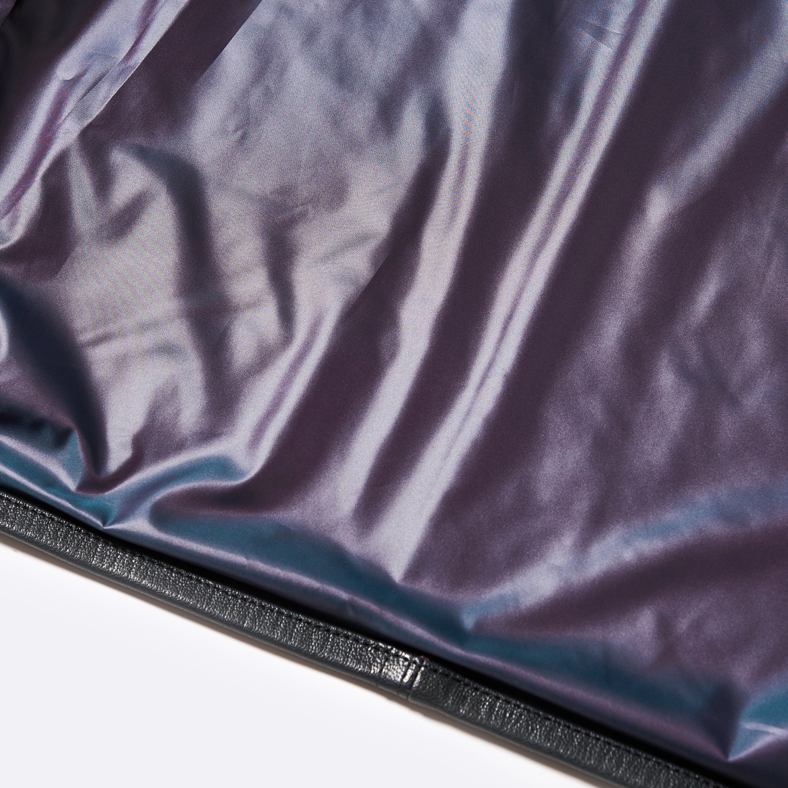 #1111-G3 De Luxe Railroader : premium goatskin navy