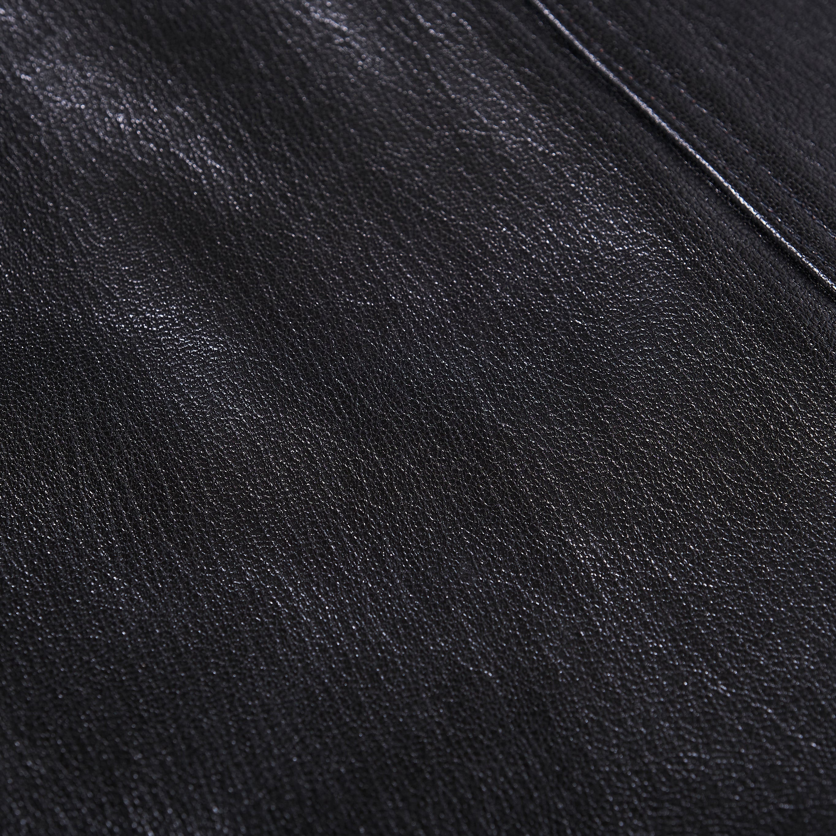 #1111-G1 De Luxe Railroader : premium goatskin black