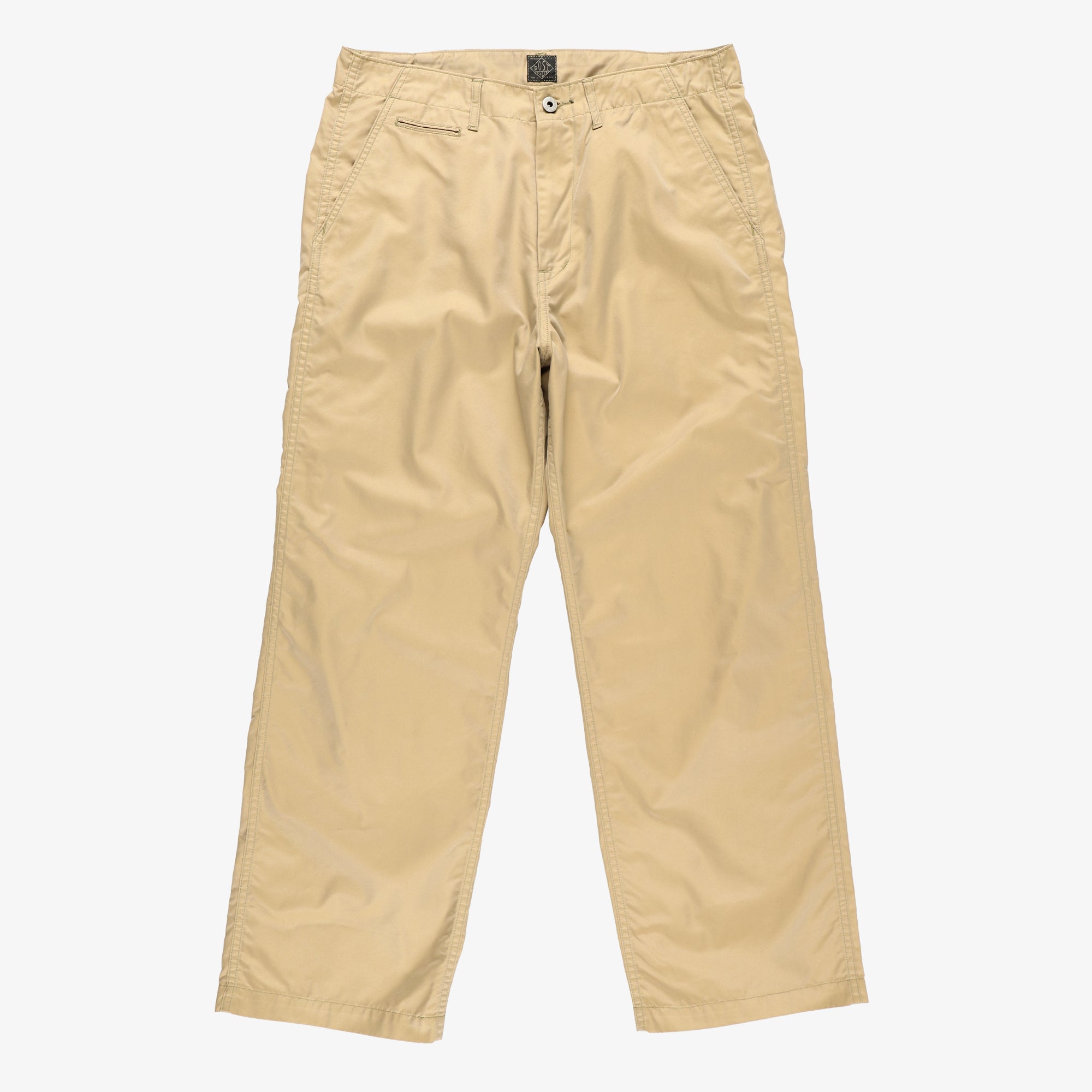 #3302 Double Needle Chino - R FT1 / french twill khaki