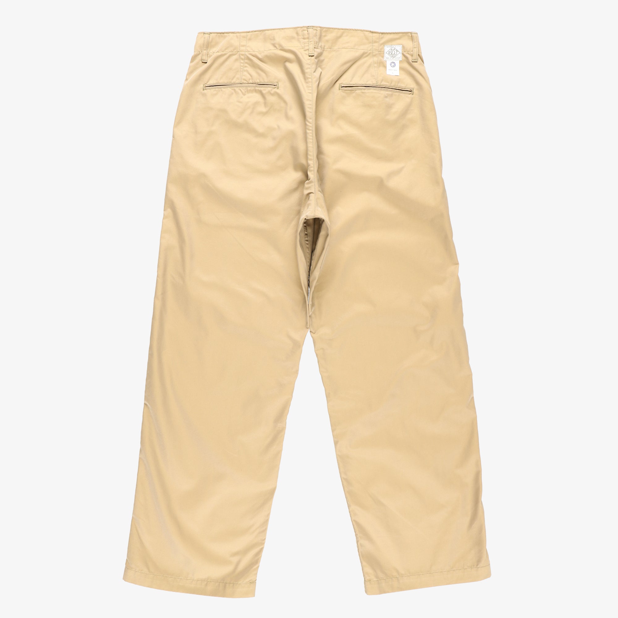 #3302 Double Needle Chino - R FT1 / french twill khaki