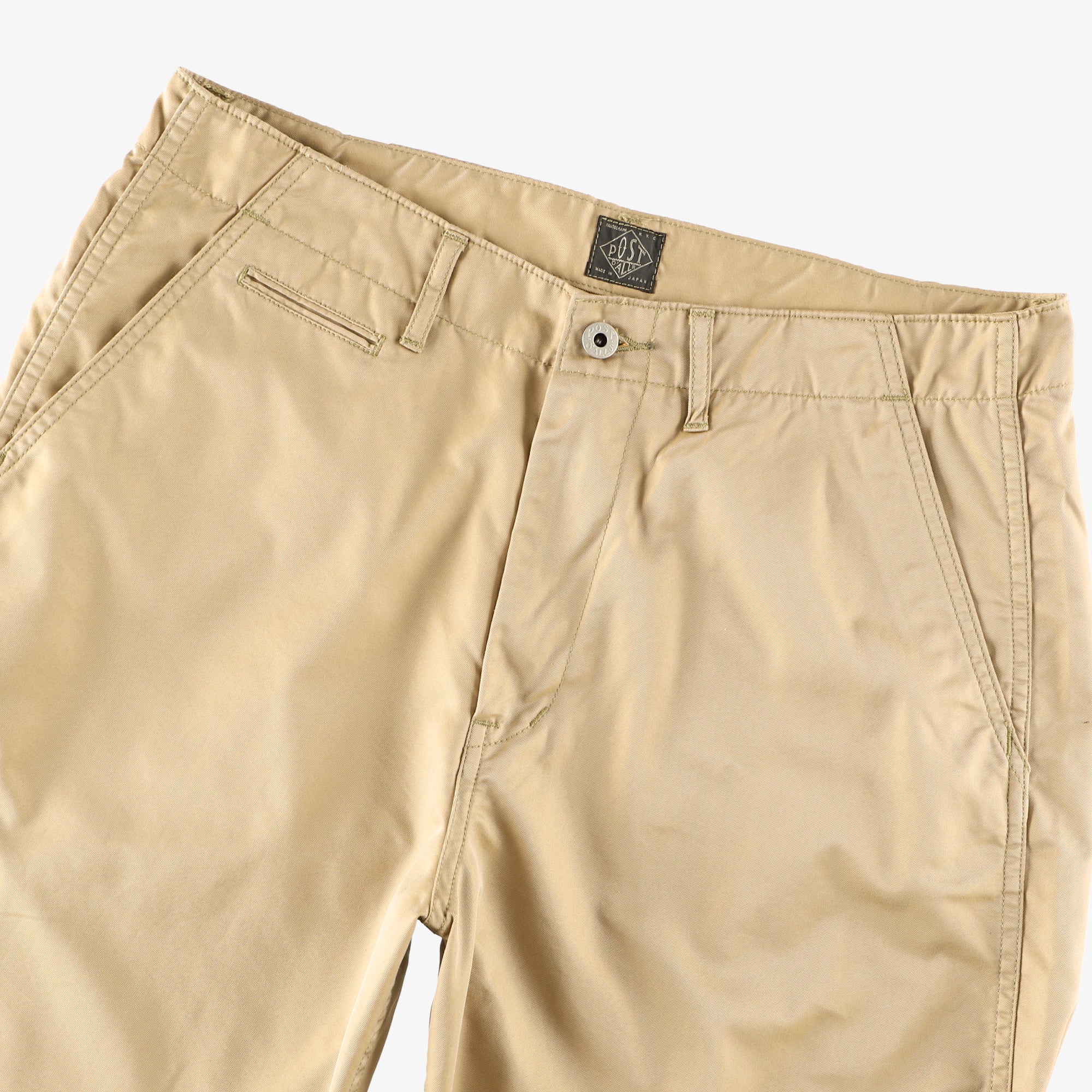 #3302 Double Needle Chino - R FT1 / french twill khaki