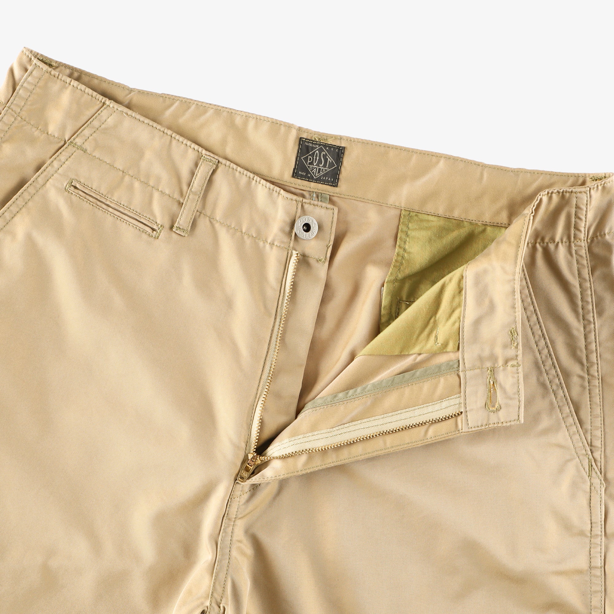 #3302 Double Needle Chino - R FT1 / french twill khaki