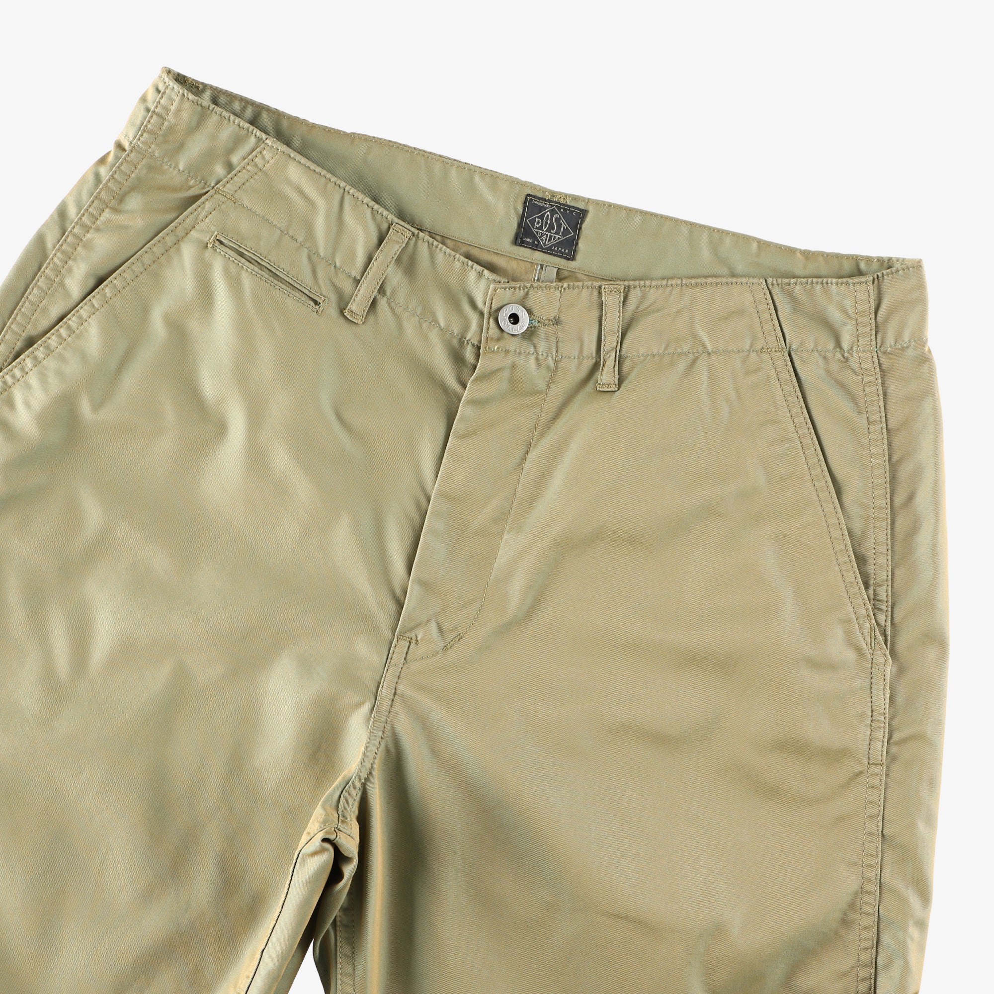 #3302 Double Needle Chino - R FT2 / french twill olive