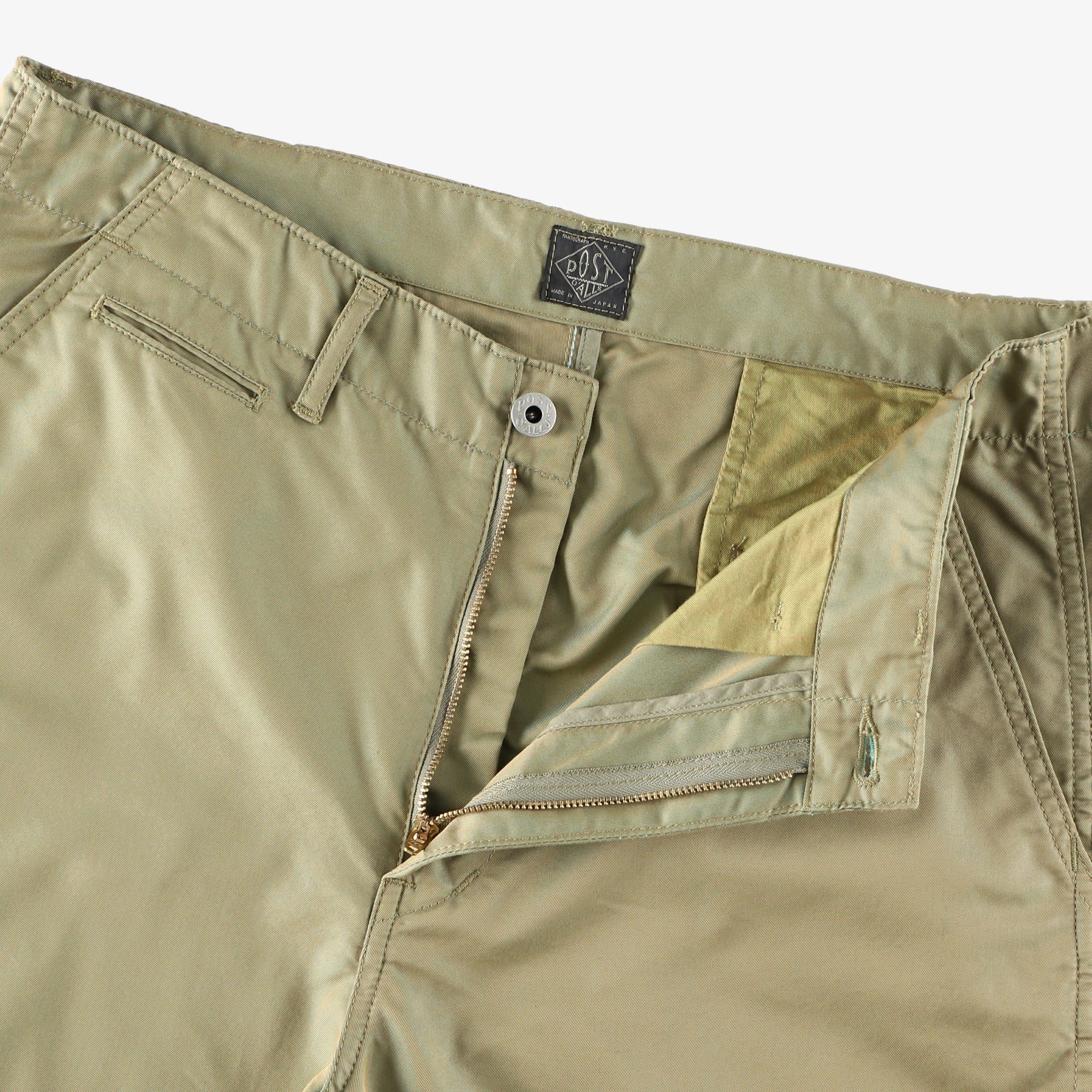 #3302 Double Needle Chino - R FT2 / french twill olive