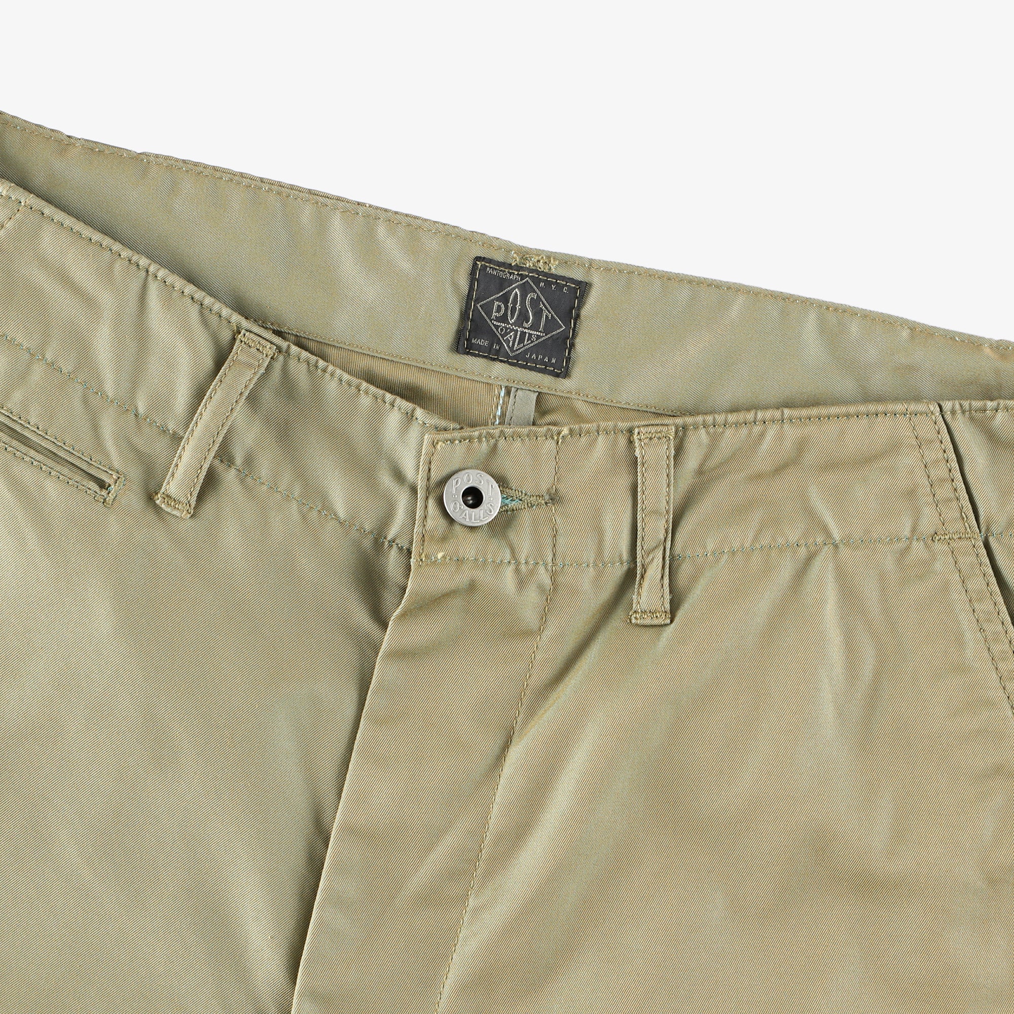 #3302 Double Needle Chino - R FT2 / french twill olive