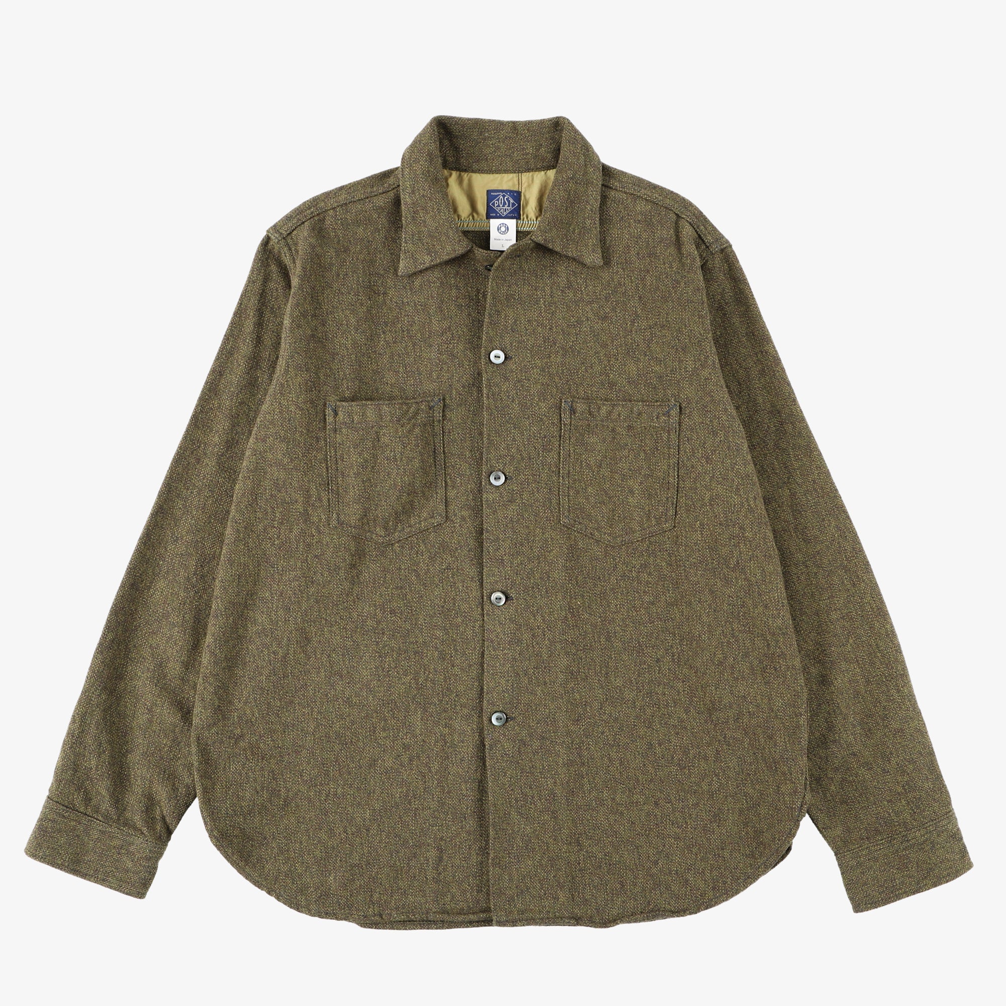 ポストオーバーオールズ E-Z CRUZ R2 M POST OVERALLS POST OVERALLS/ポストオーバーオールズ】E-Z Cruz R2/plaid