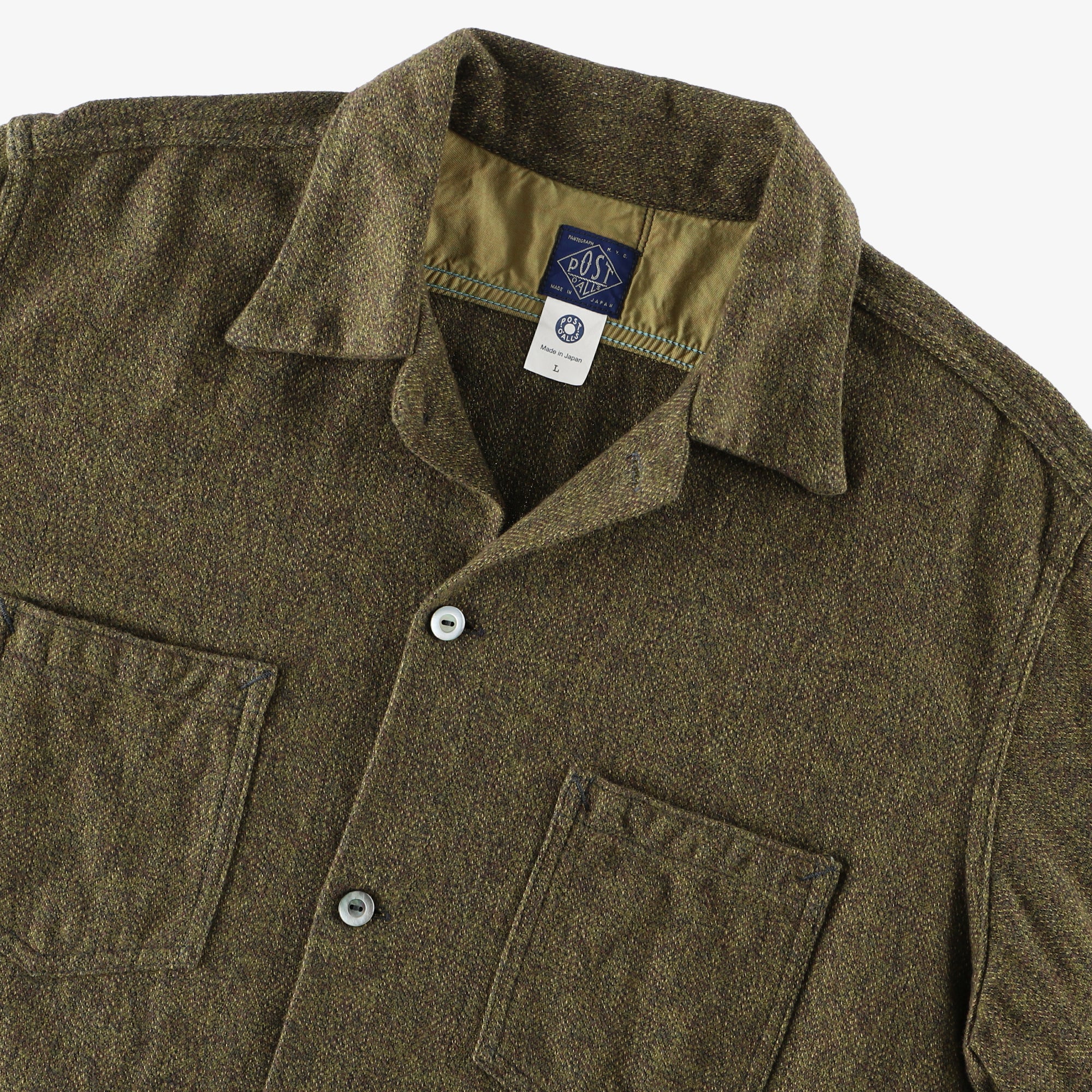#3205 E-Z Cruz R2 CTH2 : cotton tweed herringbone olive heather