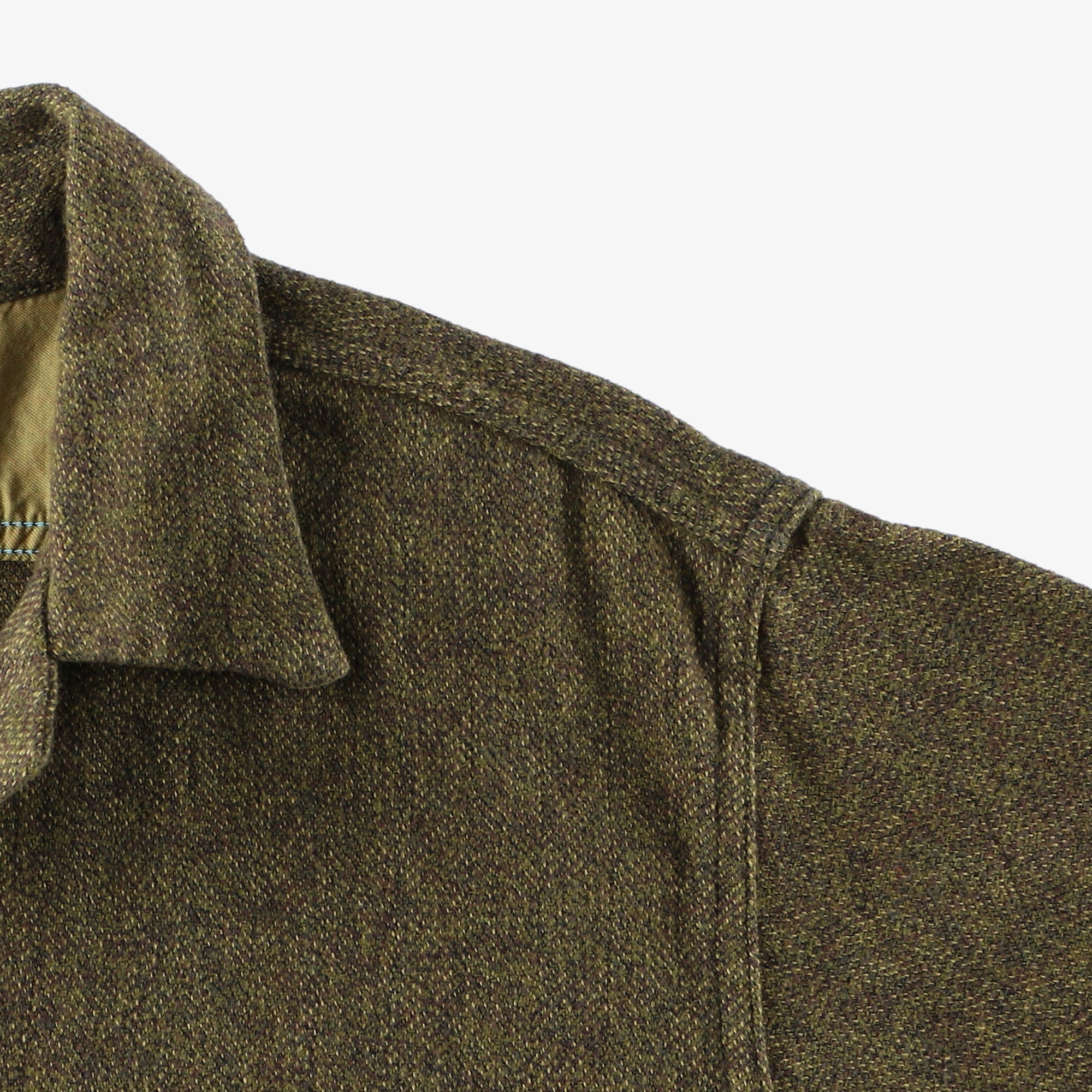 #3205 E-Z Cruz R2 CTH2 : cotton tweed herringbone olive heather