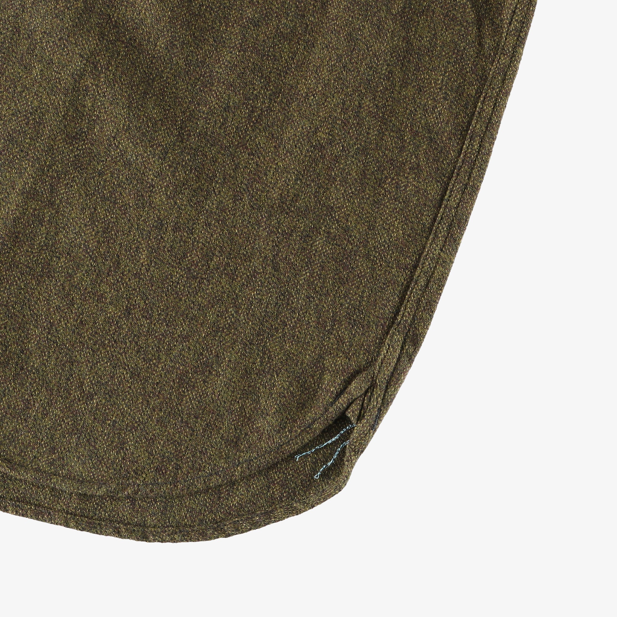 #3205 E-Z Cruz R2 CTH2 : cotton tweed herringbone olive heather