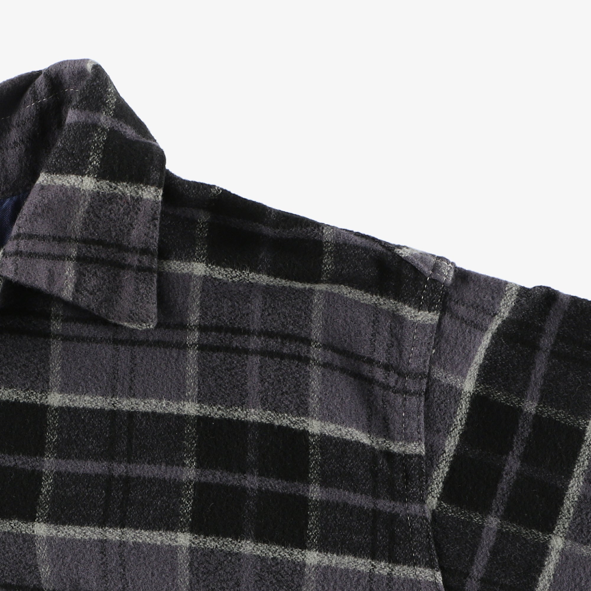 #3205 E-Z Cruz R2PF2 / plaid flannel black x grey