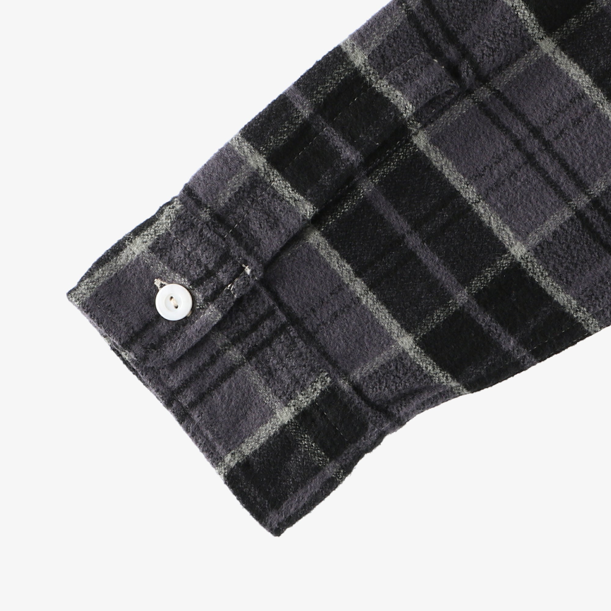 #3205 E-Z Cruz R2PF2 / plaid flannel black x grey