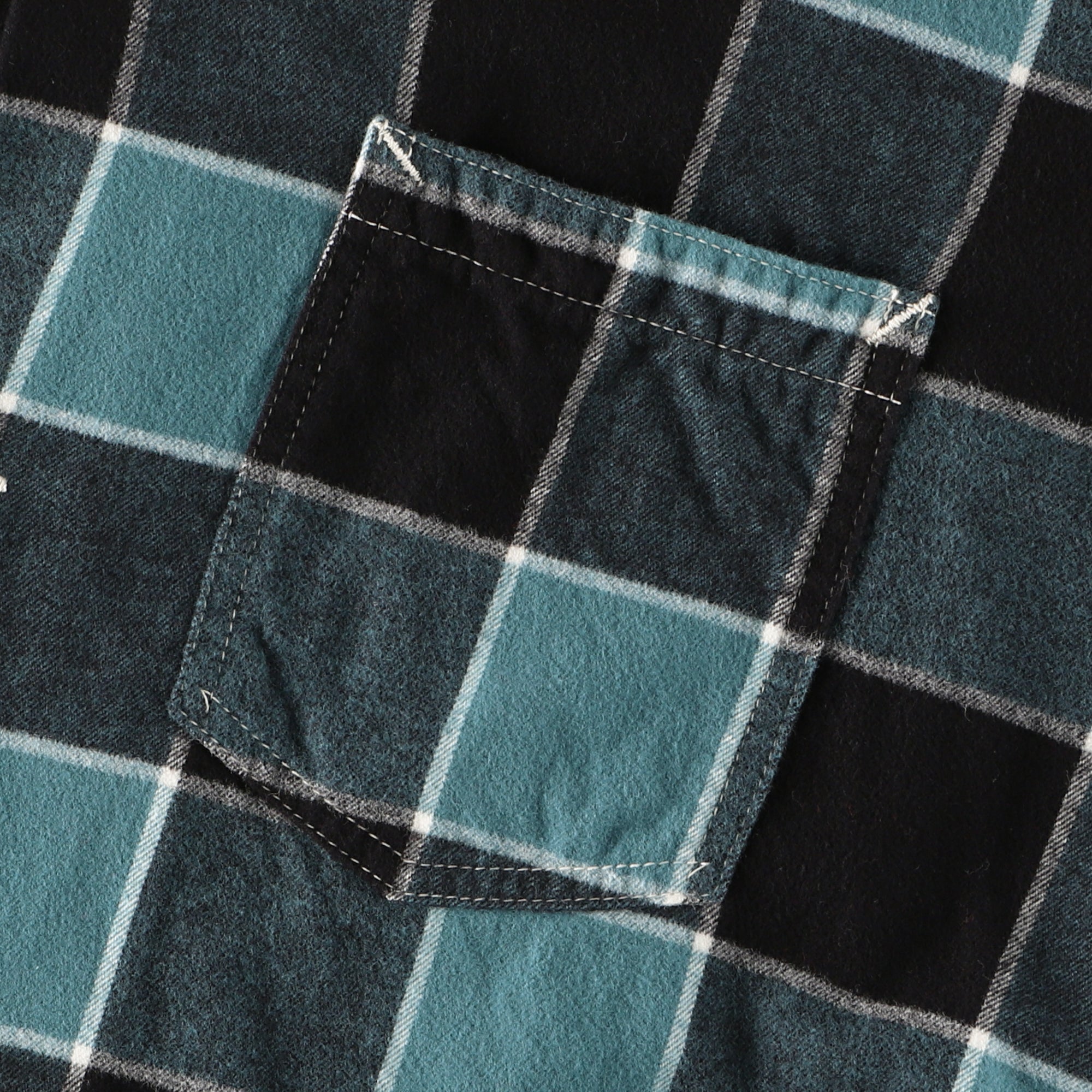 #3205 E-Z Cruz R2PF4 / plaid flannel green x black