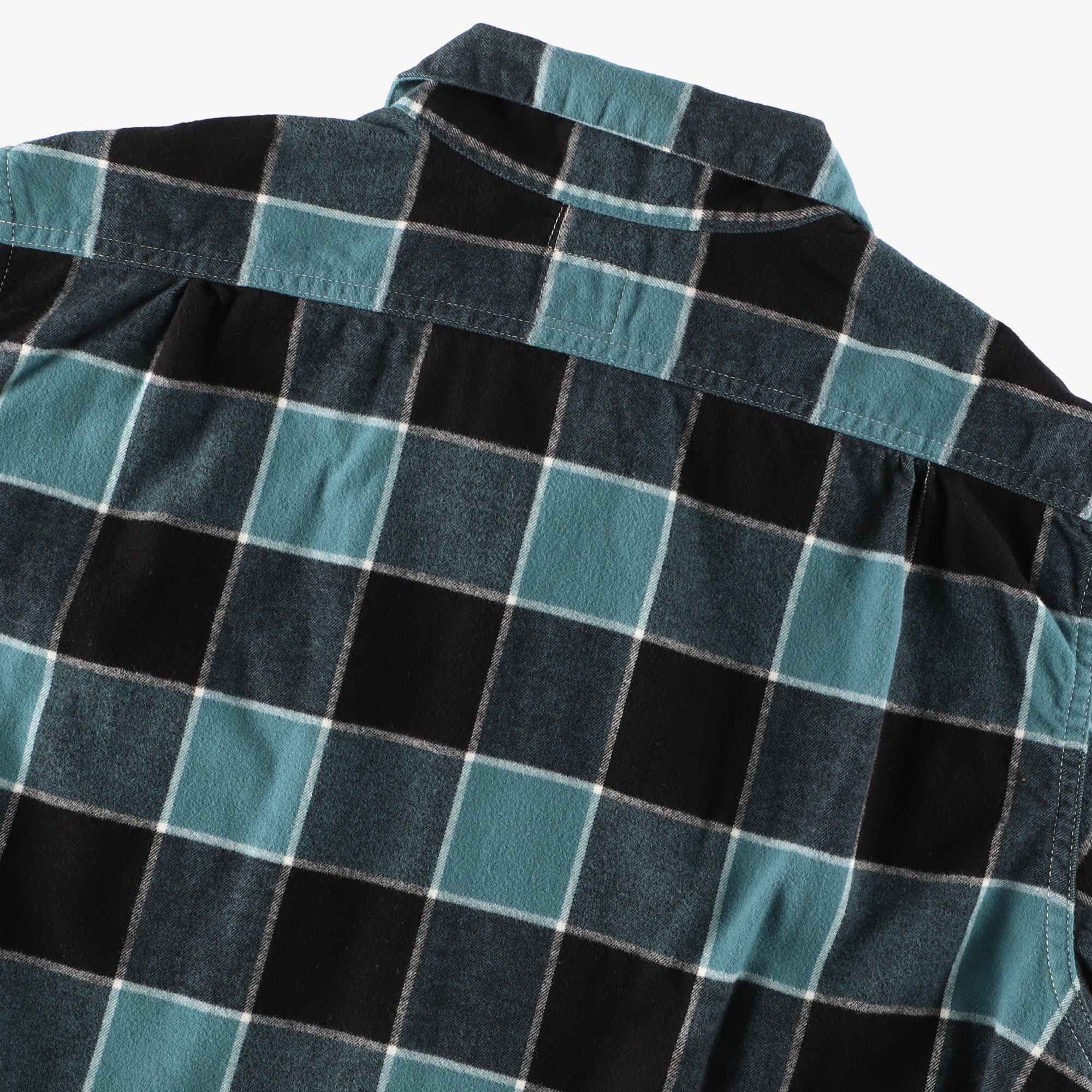 #3205 E-Z Cruz R2PF4 / plaid flannel green x black