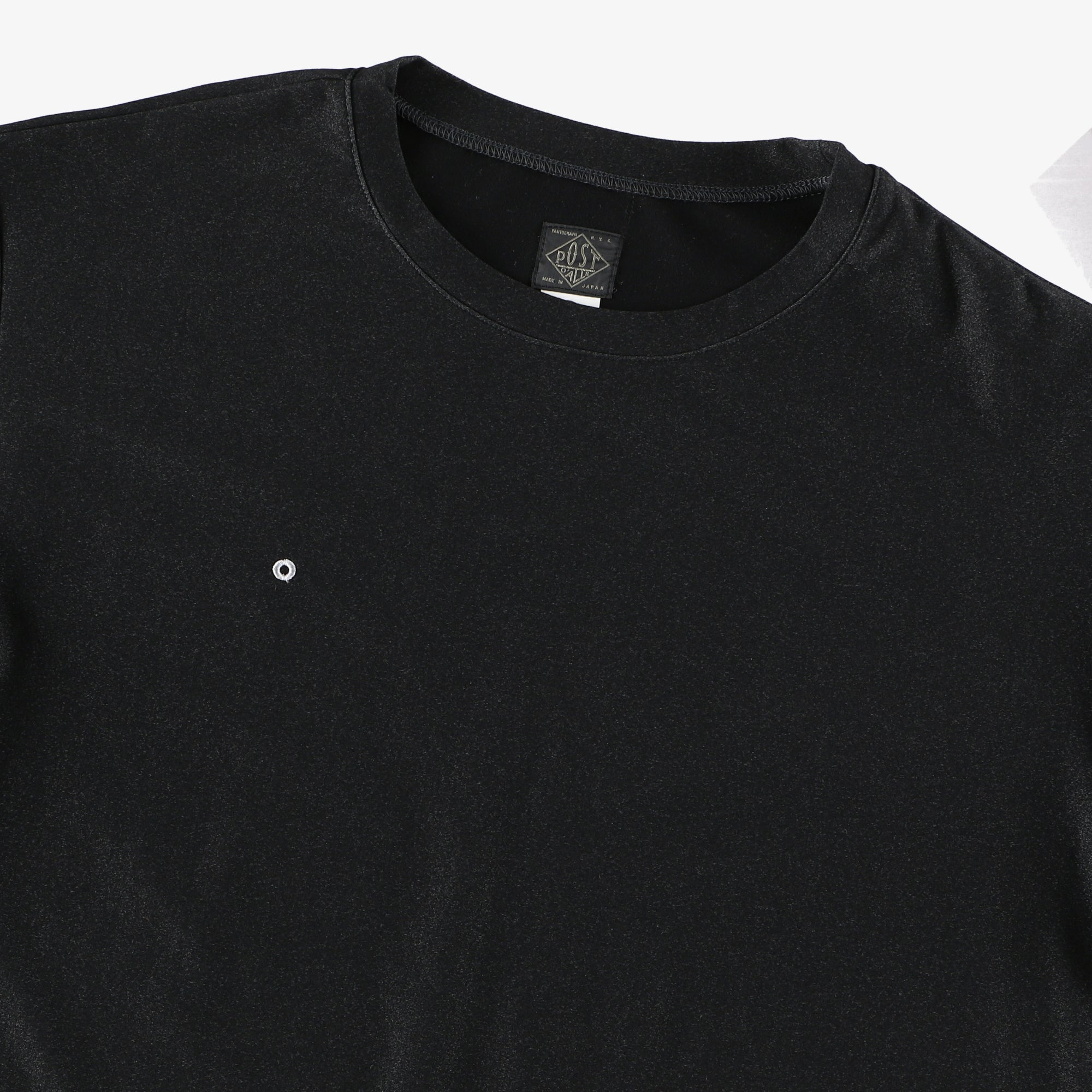 #3608 E-Z L/S Tee MPJ : mid weight poly jersey dark charcoal heather