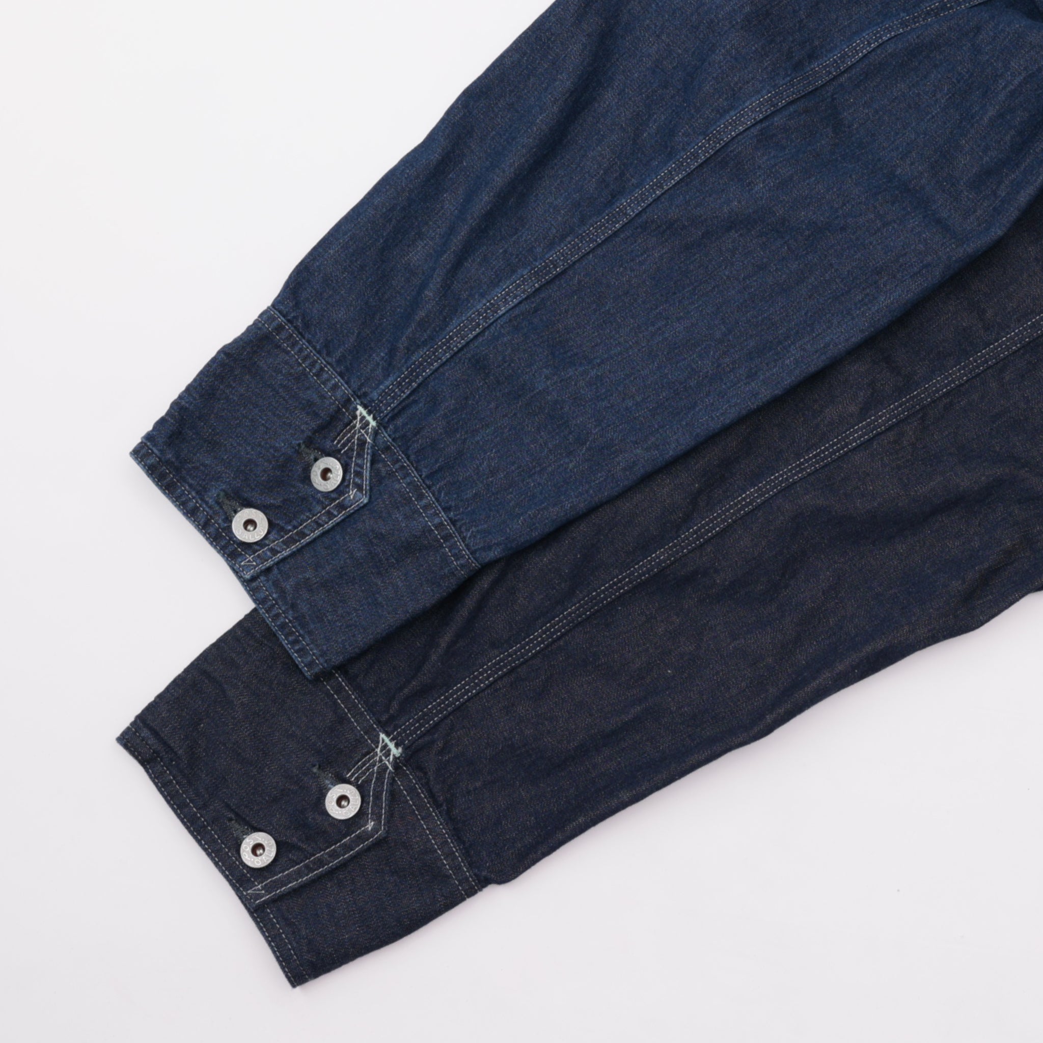 #1102-8DI Engineer's Jacket : 8oz. denim indigo