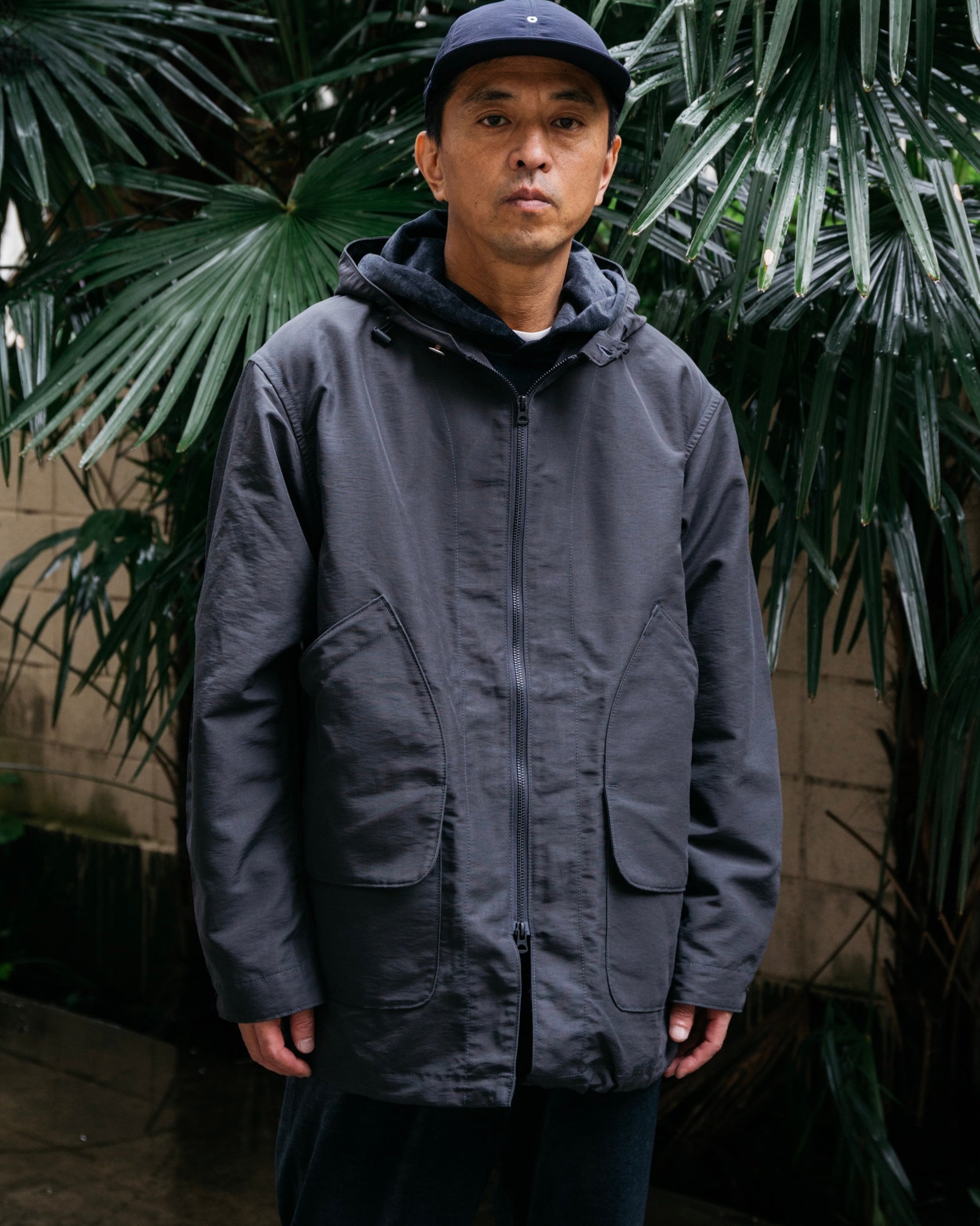 #3112-SF2 DEE Parka 3 : 60/40 gray