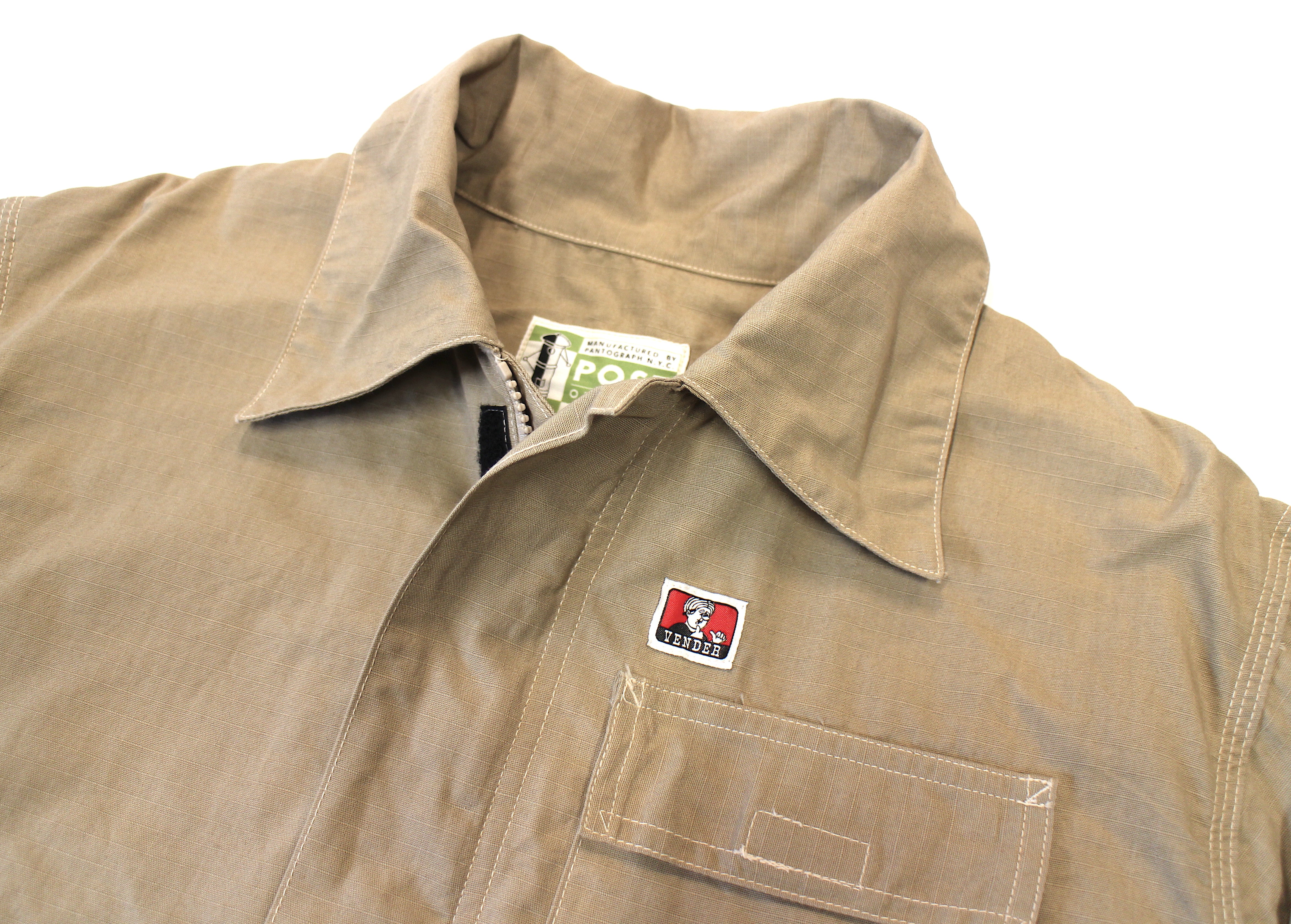 x henne vender PC jacket : cotton ripstop
