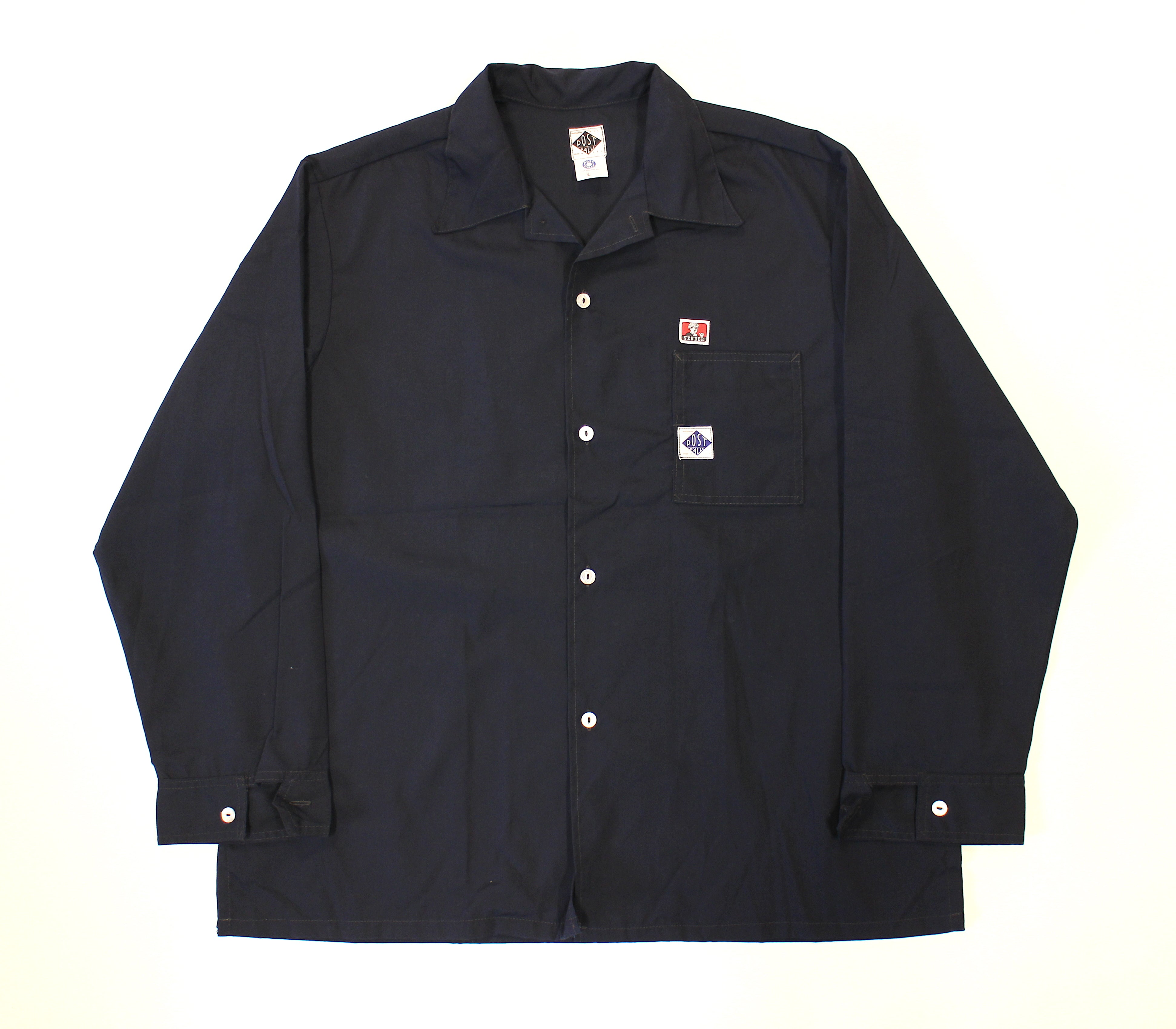 x henne vender E-Z Shirt : PC poplin