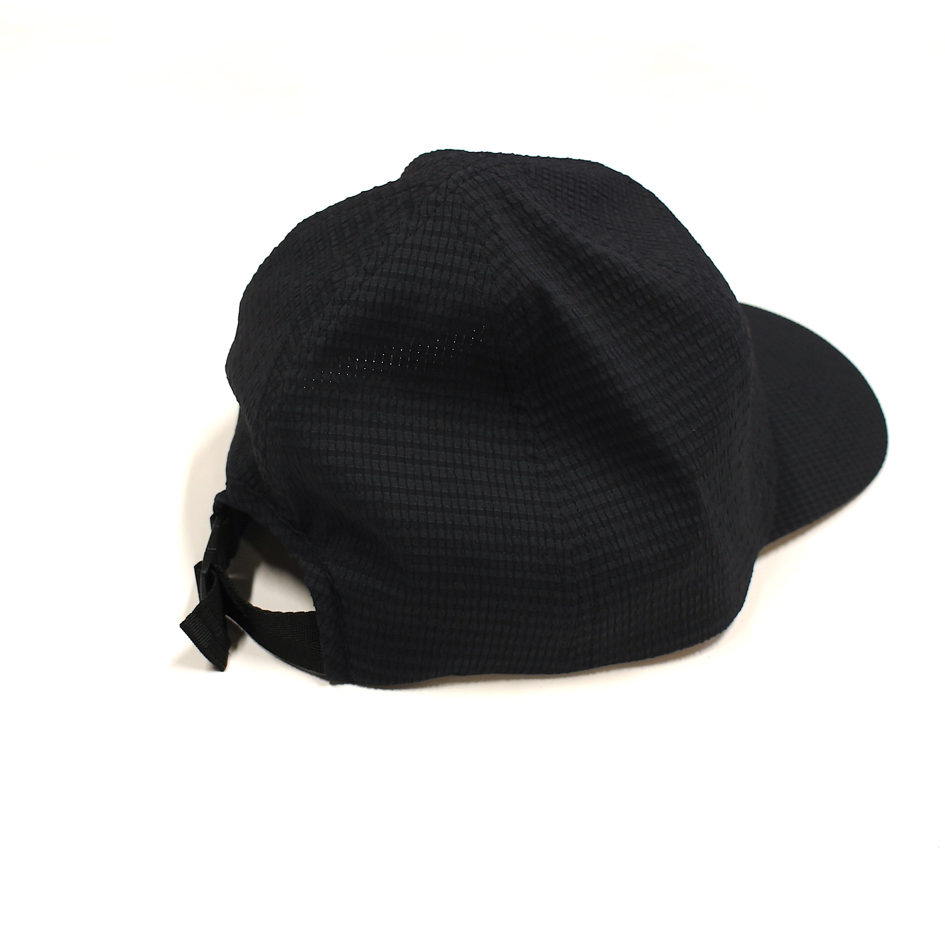 #3903 POST Ball Cap PS2 : poly mesh seersucker navy