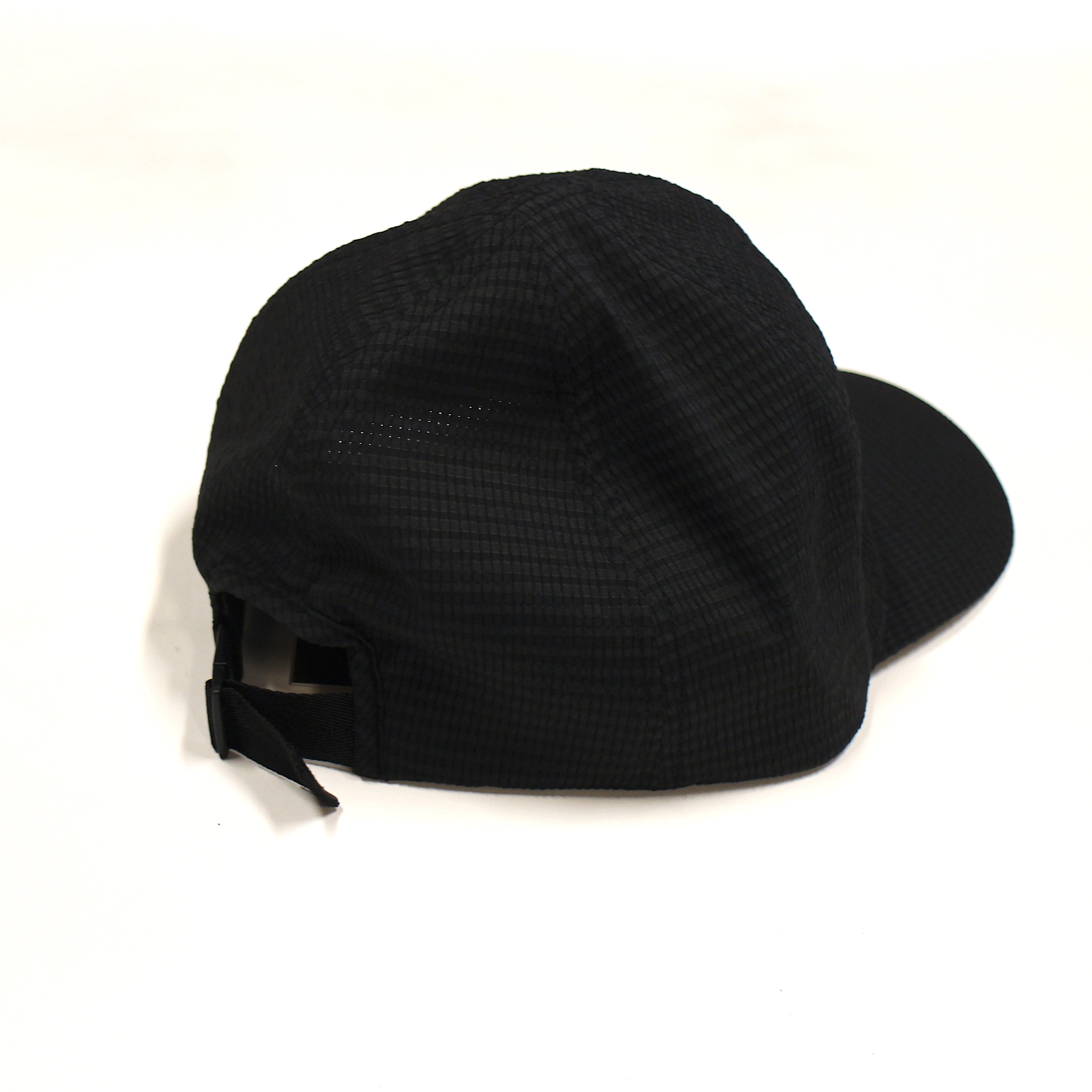 #3903 POST Ball Cap PS1 : poly mesh seersucker charcoal