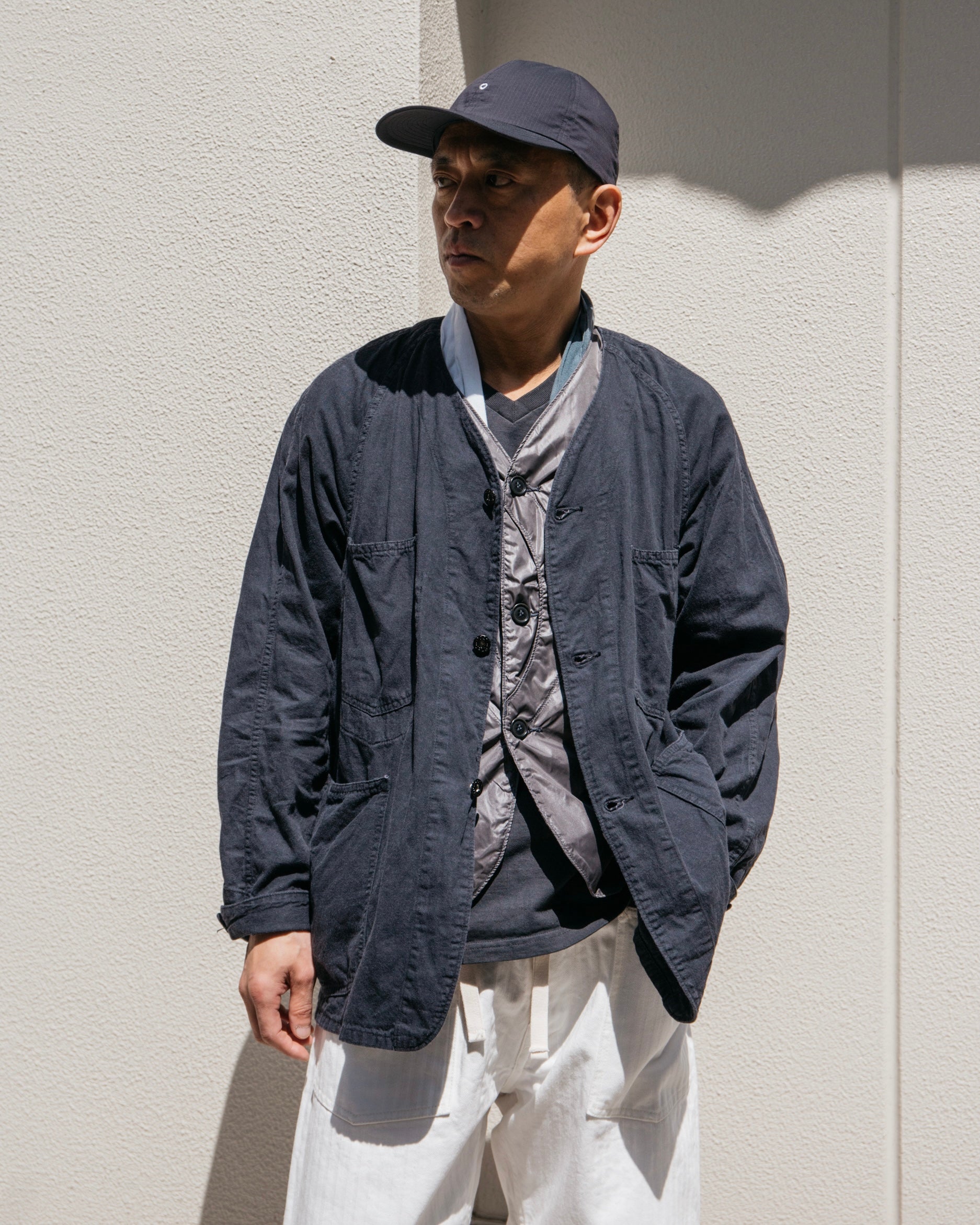 #3103 VTC POST 42 DV : vintage twill charcoal
