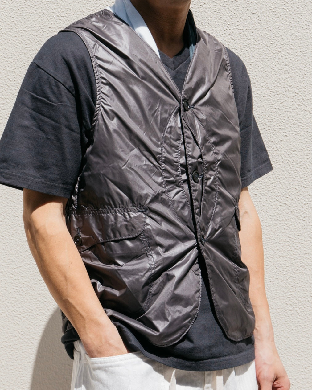 #1512 Royal Traveler NT1 : nylon taffeta grey