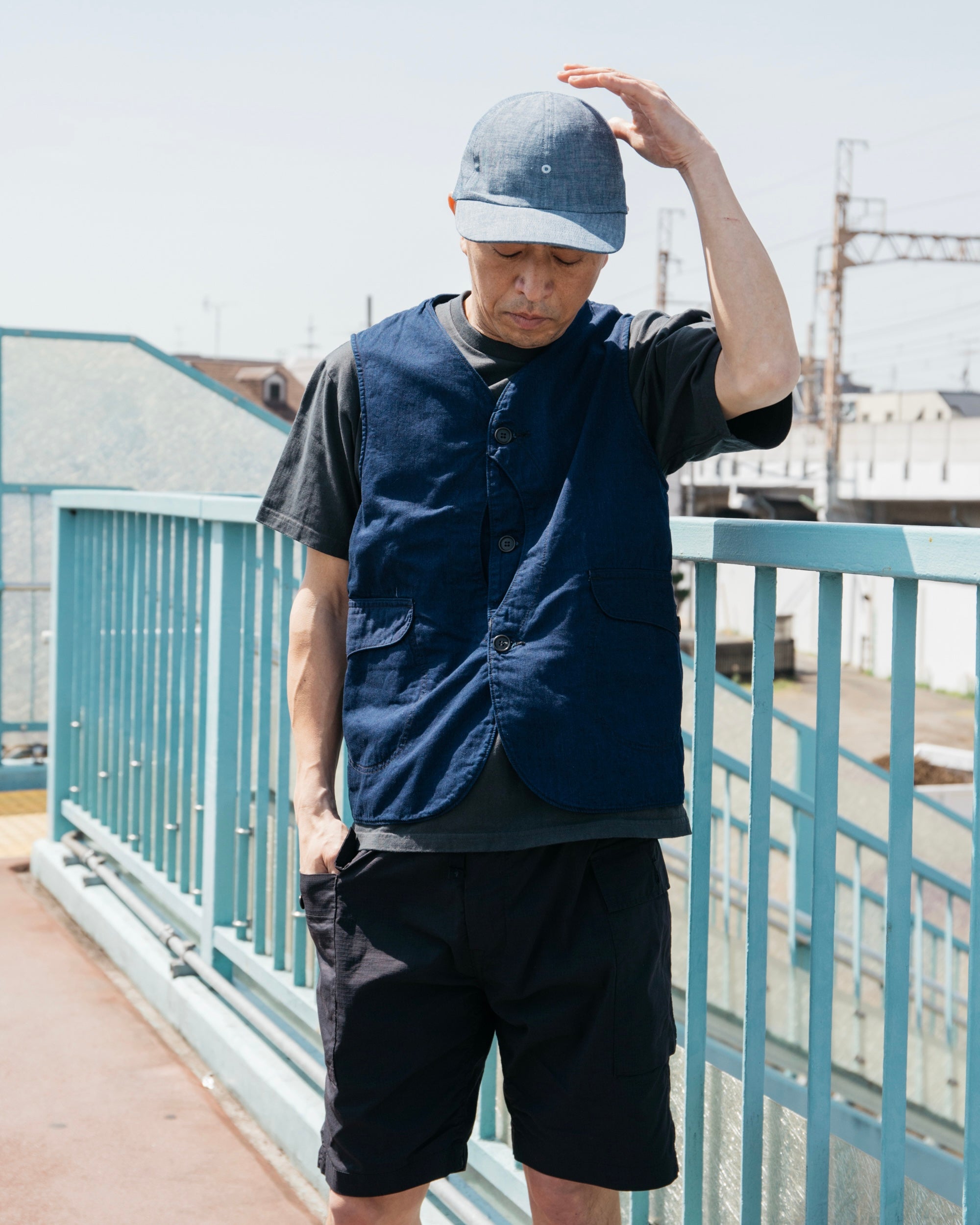 #1512 VTI Royal Traveler : vintage twill indigo