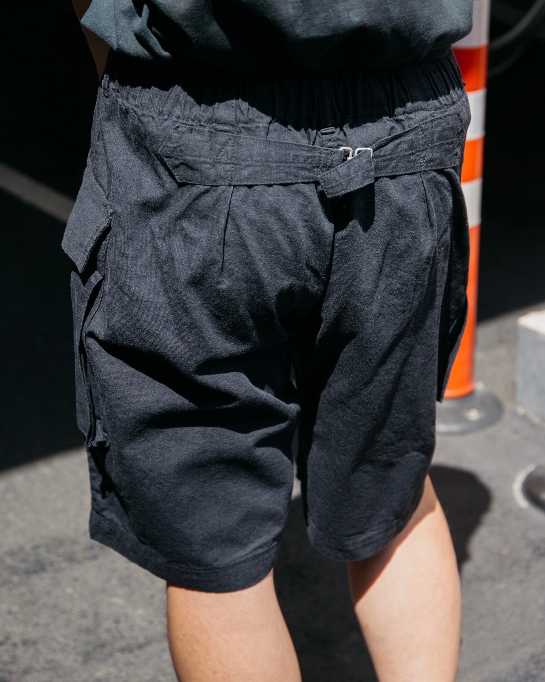 #3308S VTC E-Z WALKABOUT Shorts : vintage twill charcoal