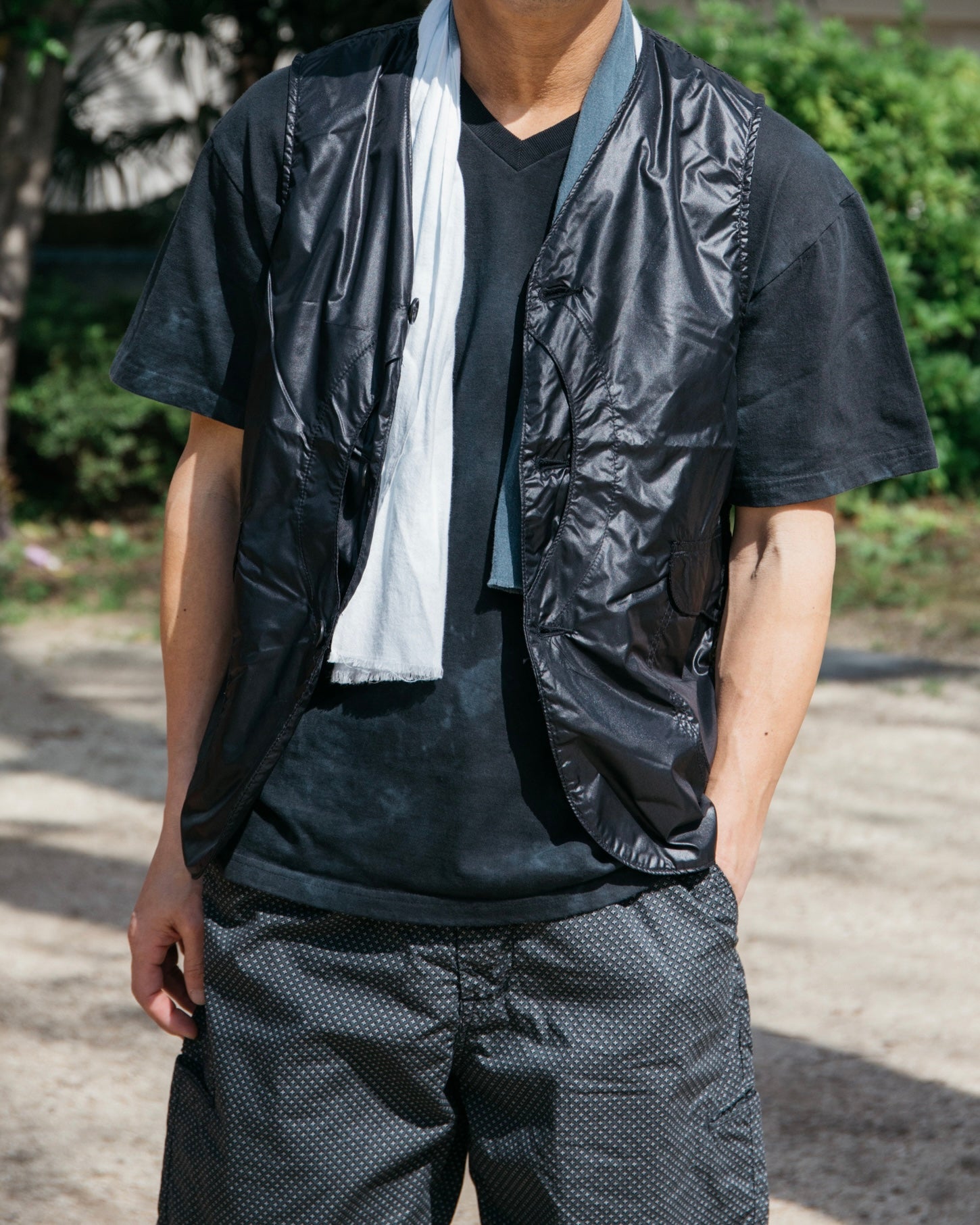 #1512 NTB Royal Traveler : nylon taffeta black