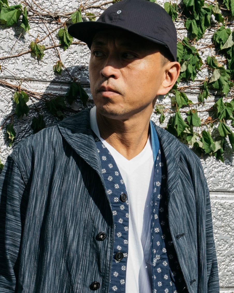 #3903 POST Ball Cap RS : poly feather ripstop black