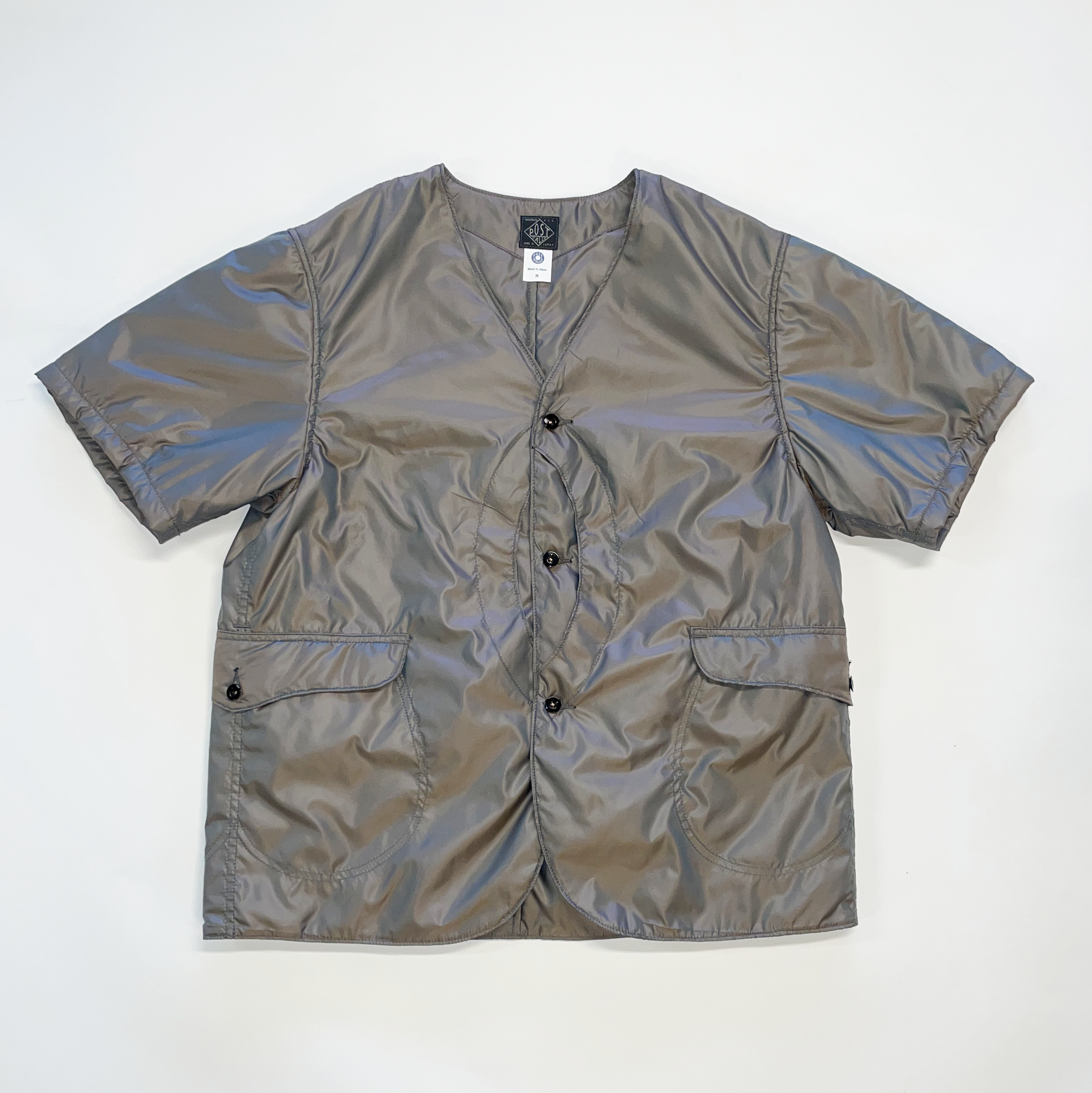 #1267B Royal Traveler Shirt-1/2 PT5 : poly taffeta w/ thinsulate brown iridescent