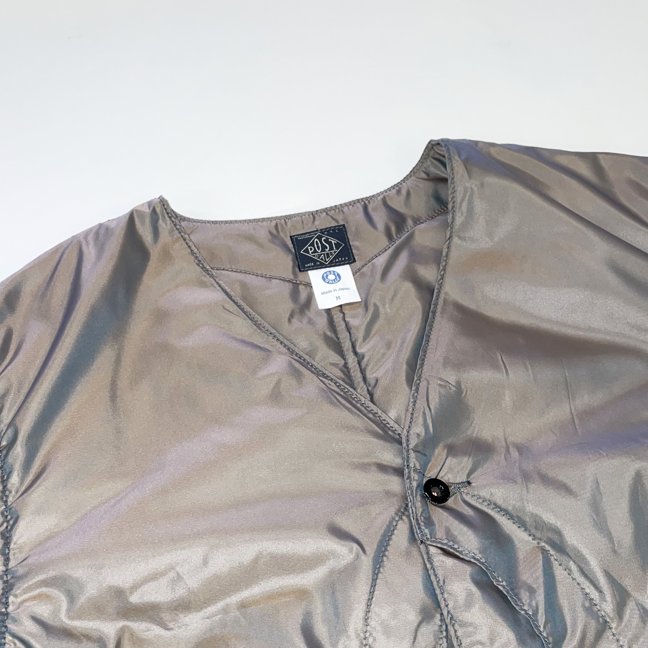 #1267B Royal Traveler Shirt-1/2 PT5 : poly taffeta w/ thinsulate brown iridescent
