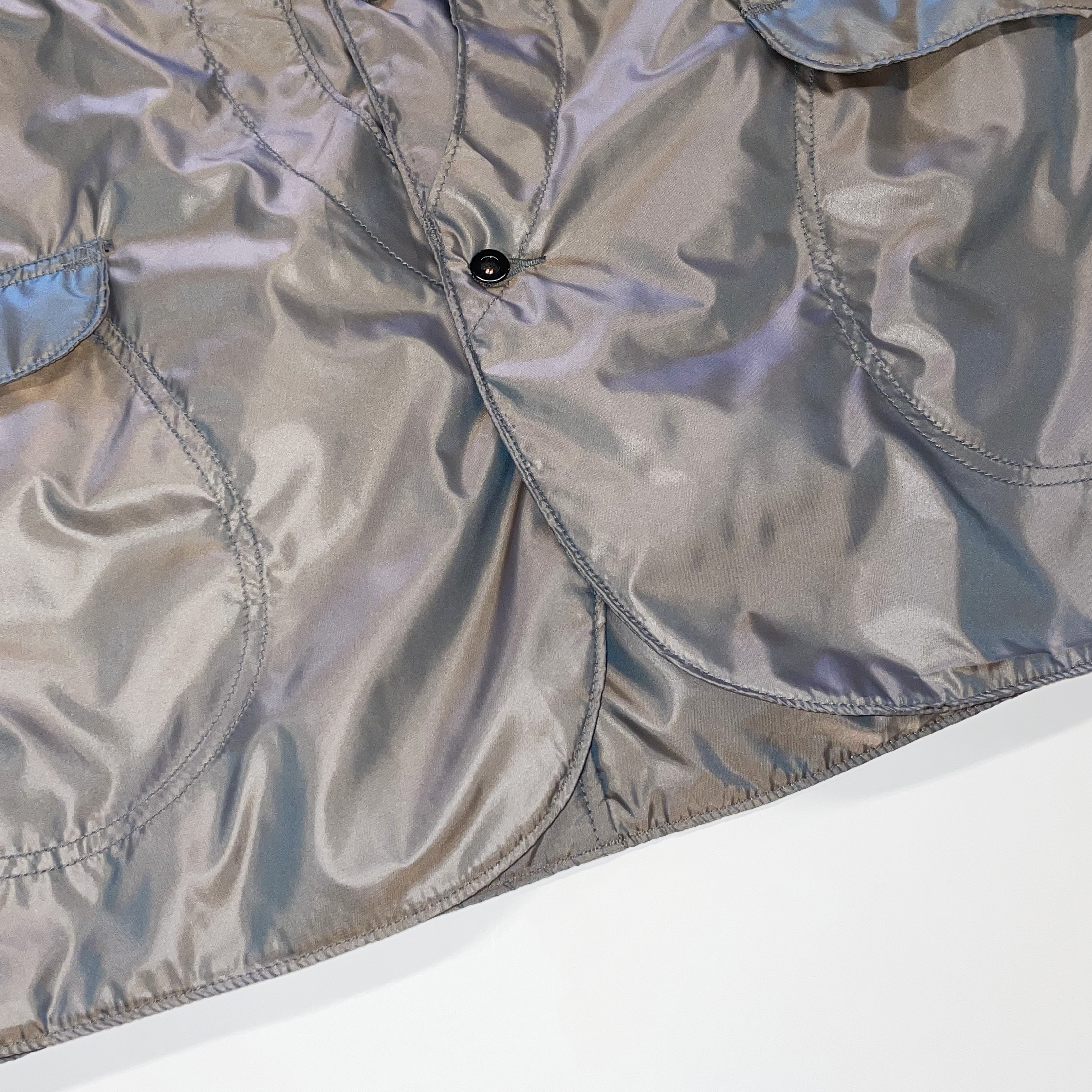 #1267B Royal Traveler Shirt-1/2 PT5 : poly taffeta w/ thinsulate brown iridescent