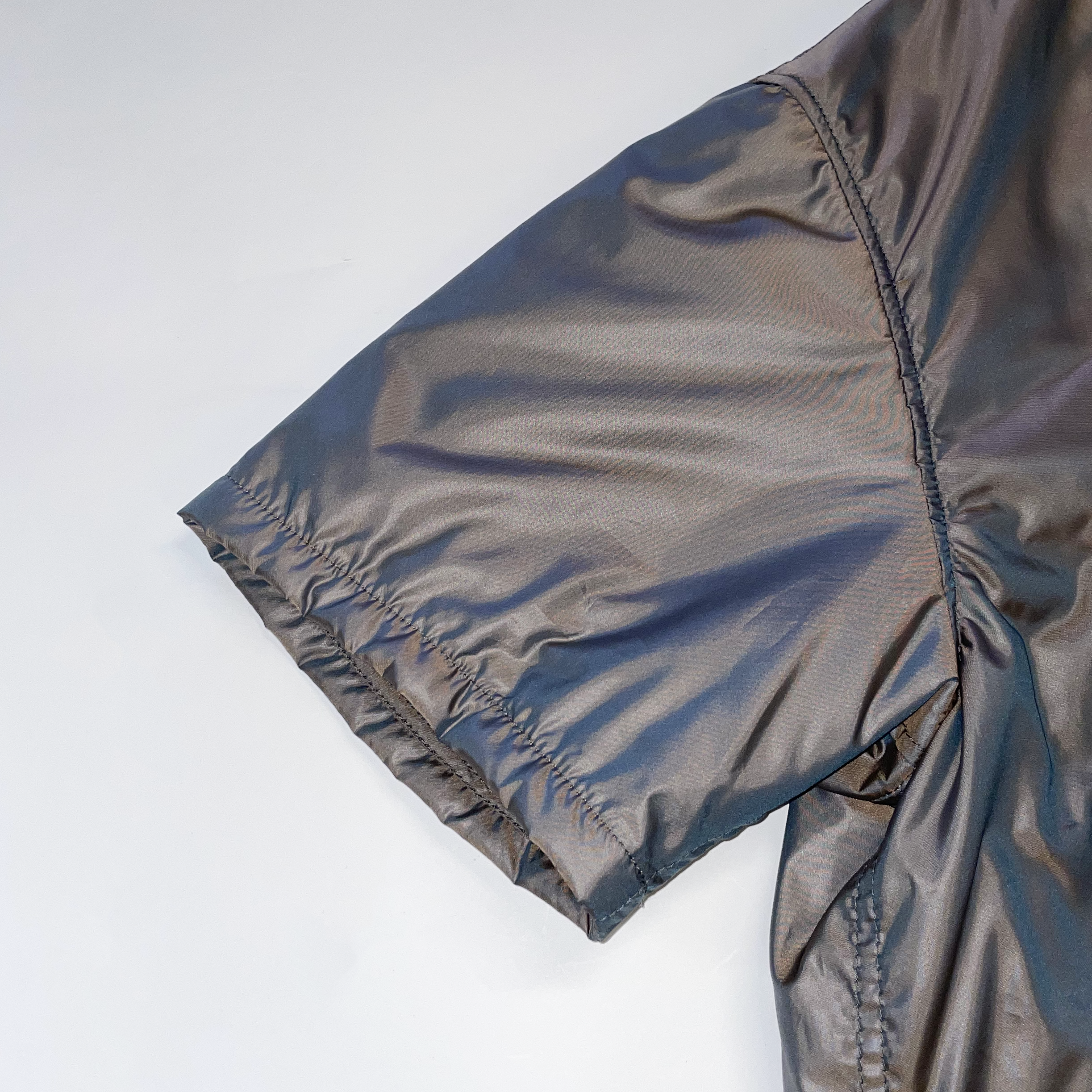 #1267B Royal Traveler Shirt-1/2 PT5 : poly taffeta w/ thinsulate brown iridescent