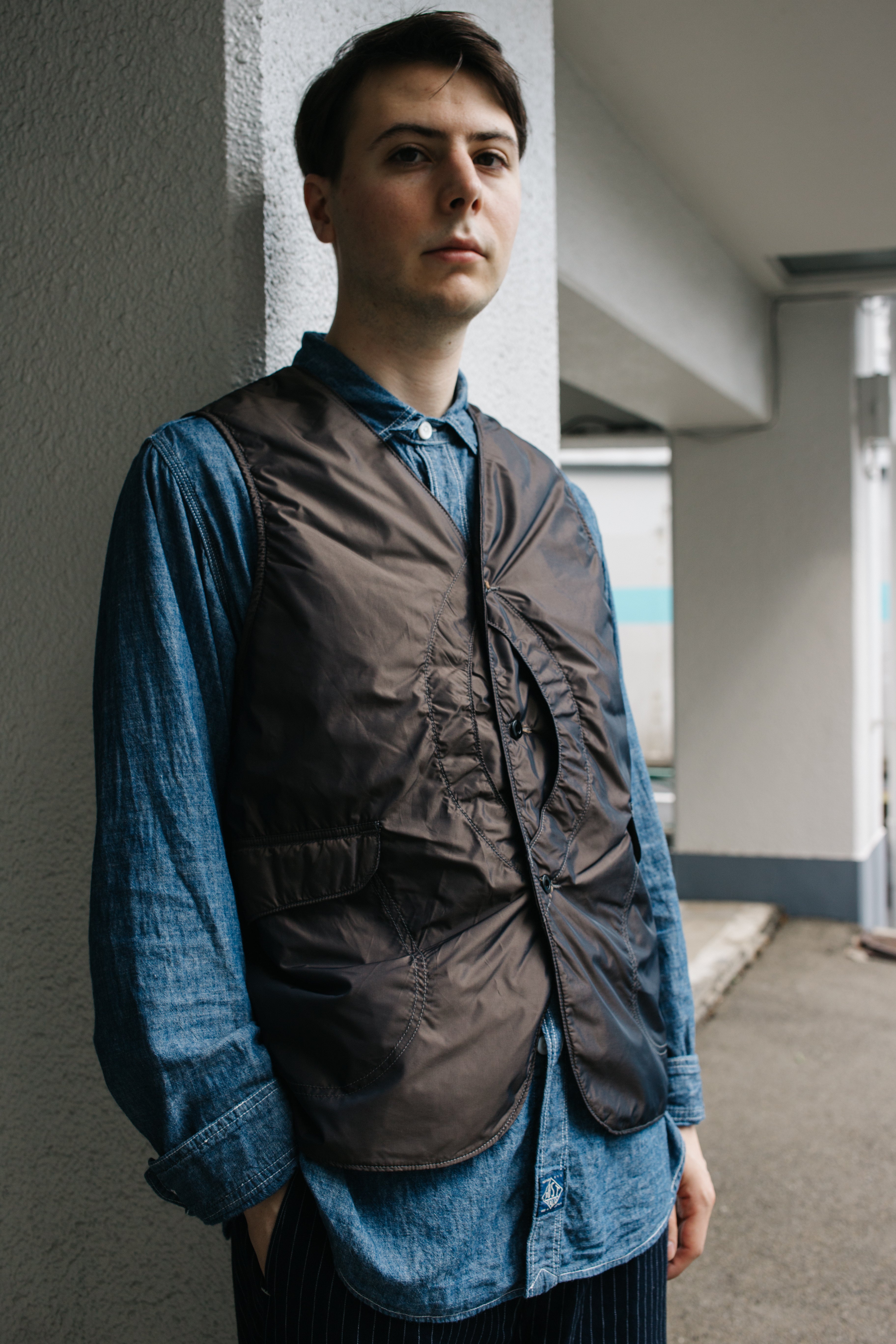 #1512 Royal Traveler NP2 : n/p taffeta w/ thinsulate brown iridescent