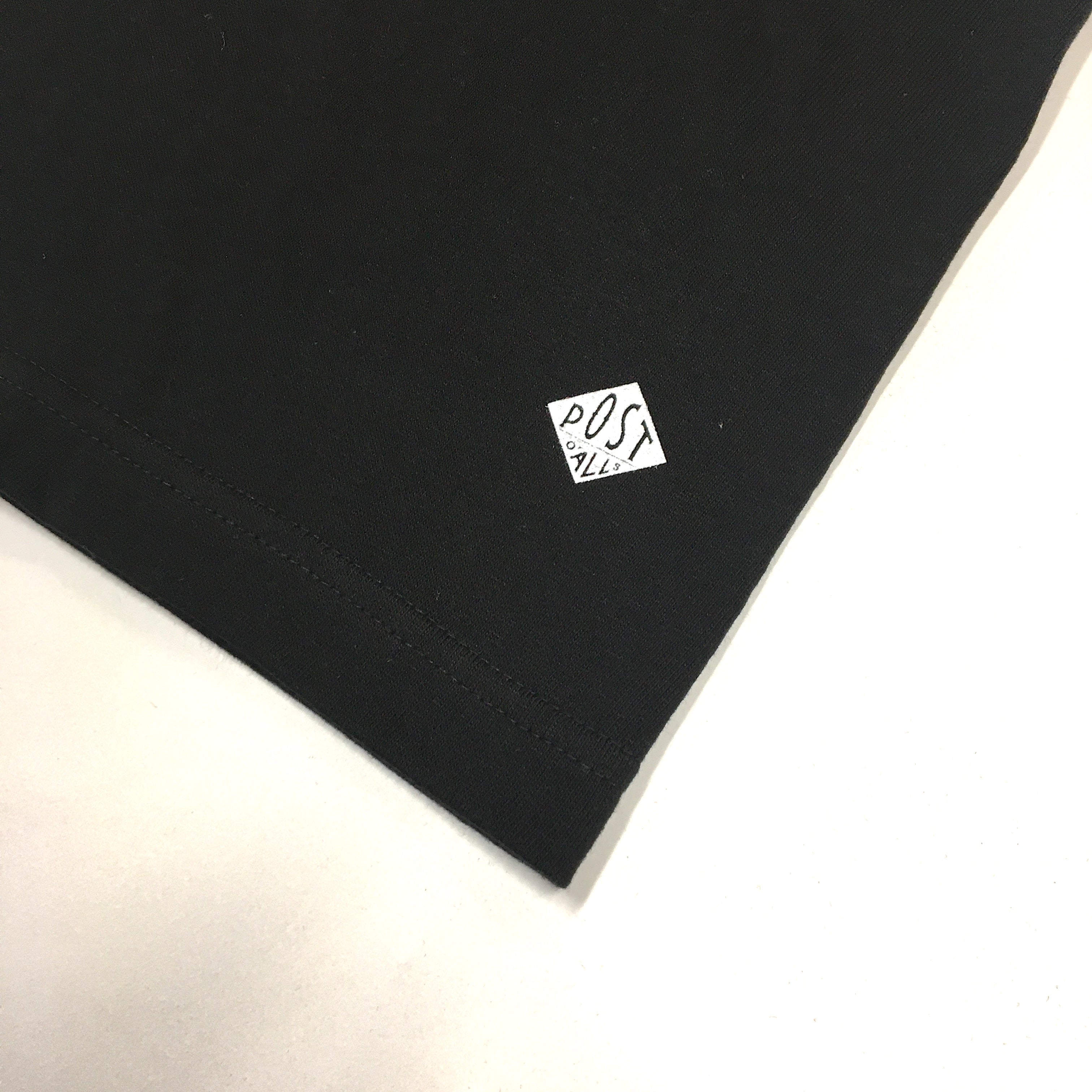 V neck DIA Tee : black (Shop Special)