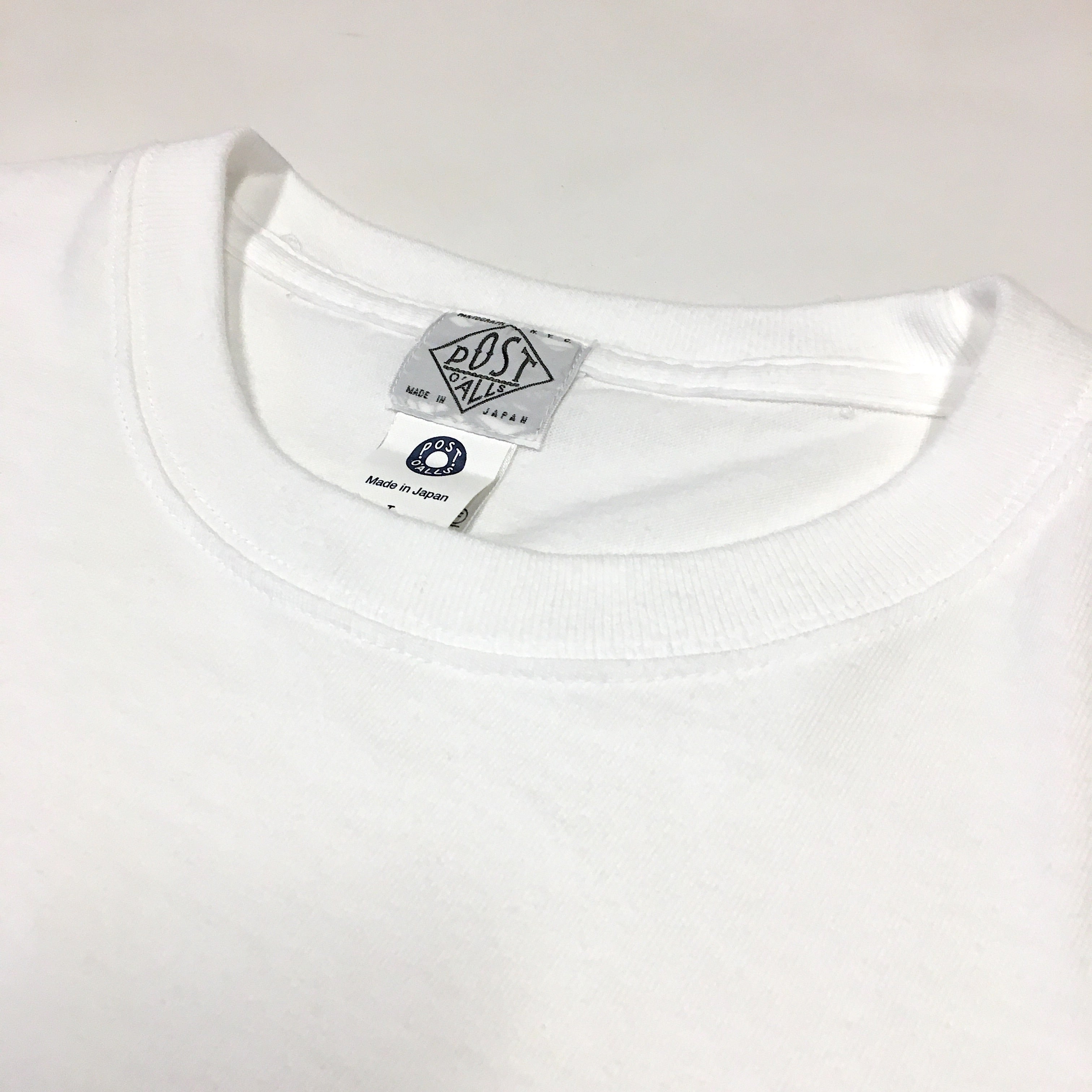 #3703-2 1106 Tee L/S : cotton jersey