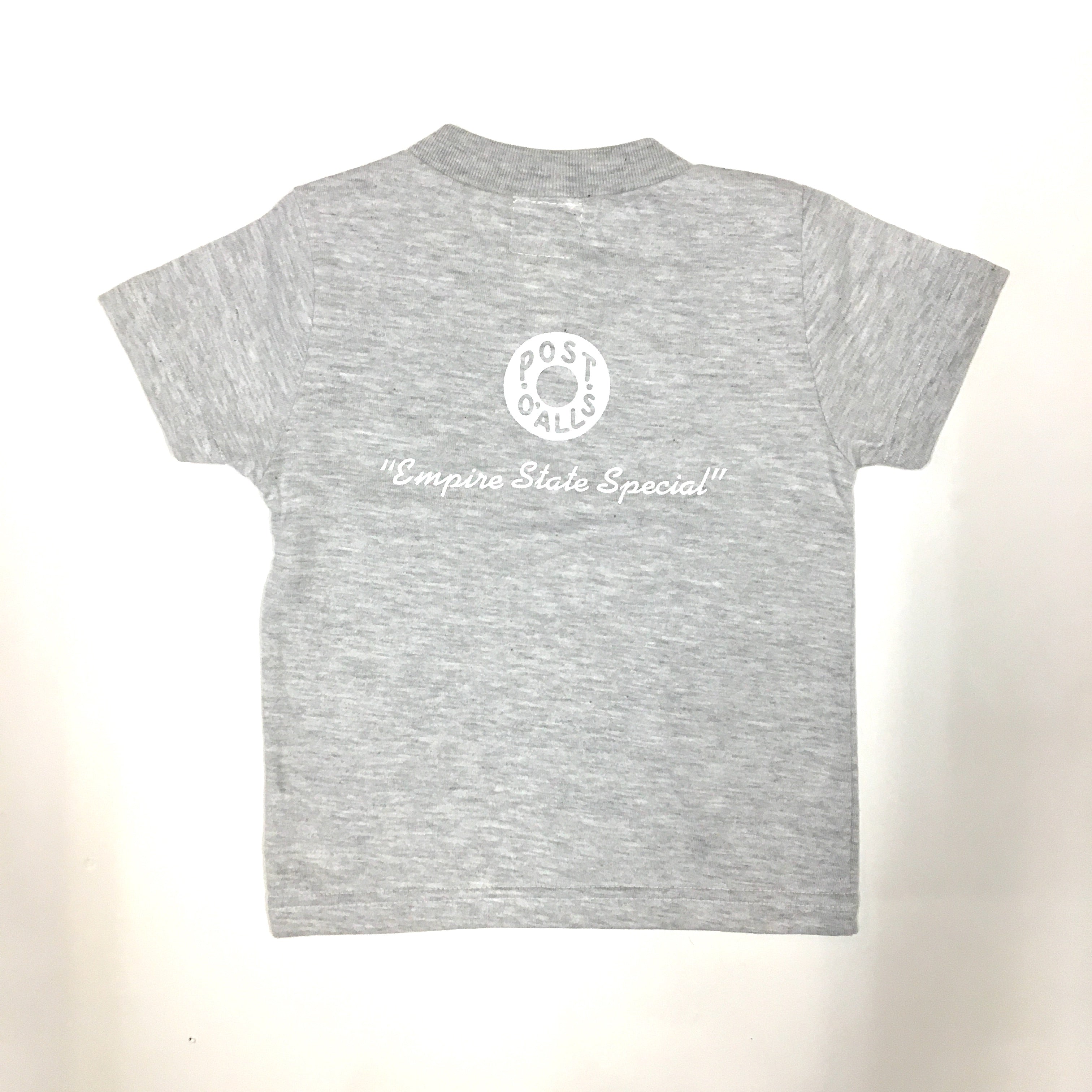 Kids ESS Tee (KET-ASH) : cotton jersey ash (Shop Special)
