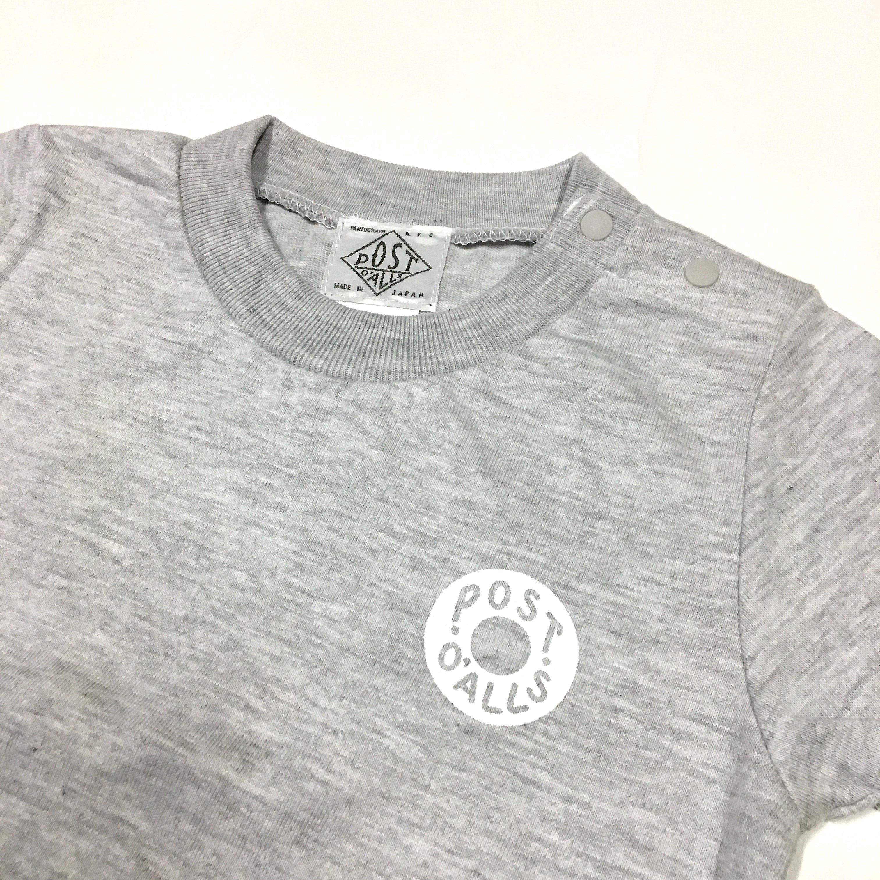 Kids ESS Tee (KET-ASH) : cotton jersey ash (Shop Special)