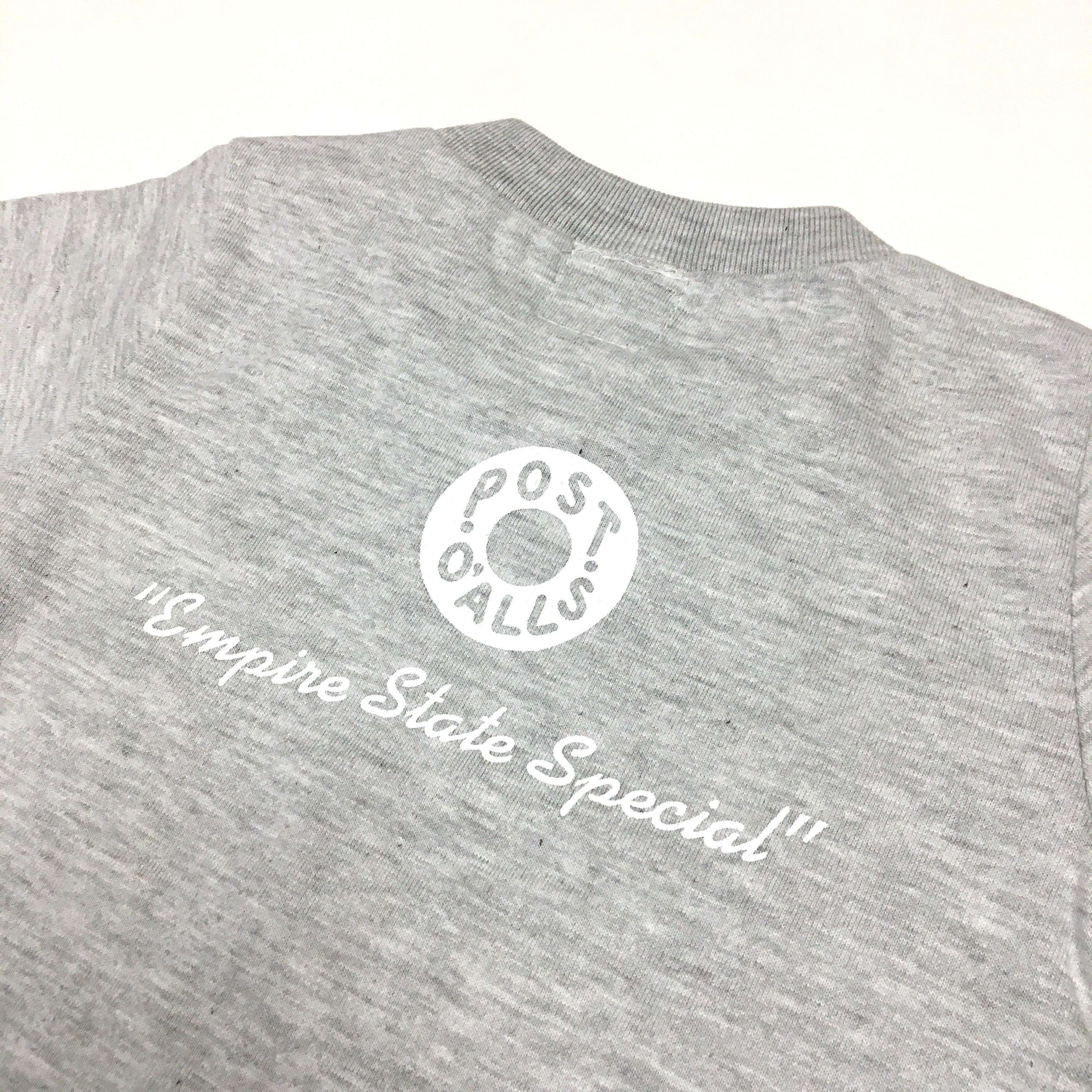 Kids ESS Tee (KET-ASH) : cotton jersey ash (Shop Special)