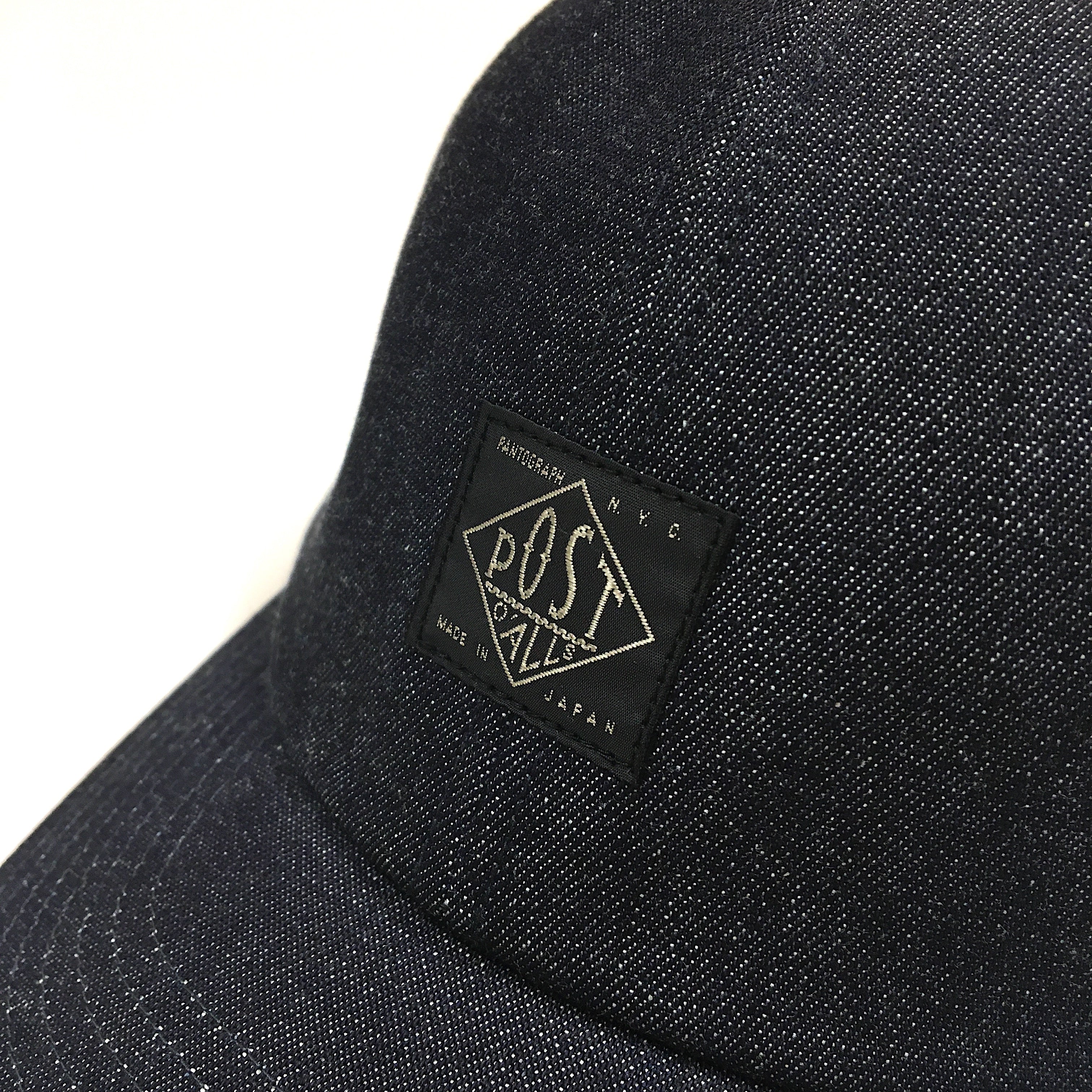 #4101 POST Ball Cap 10D : 10 oz. denim indigo (Shop Special)