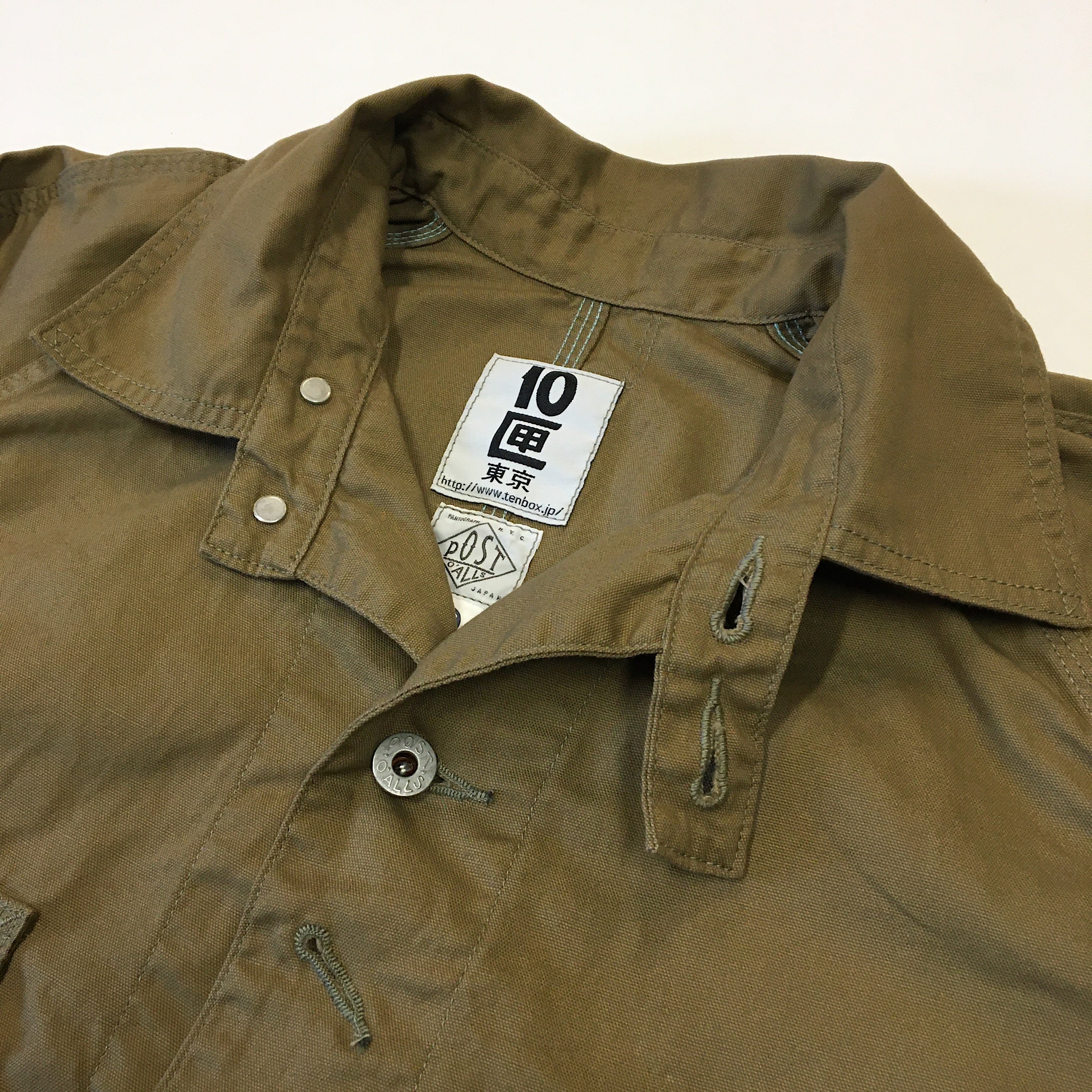 #TB01-LC TENBOX x Post O’Alls : Smoking Jacket