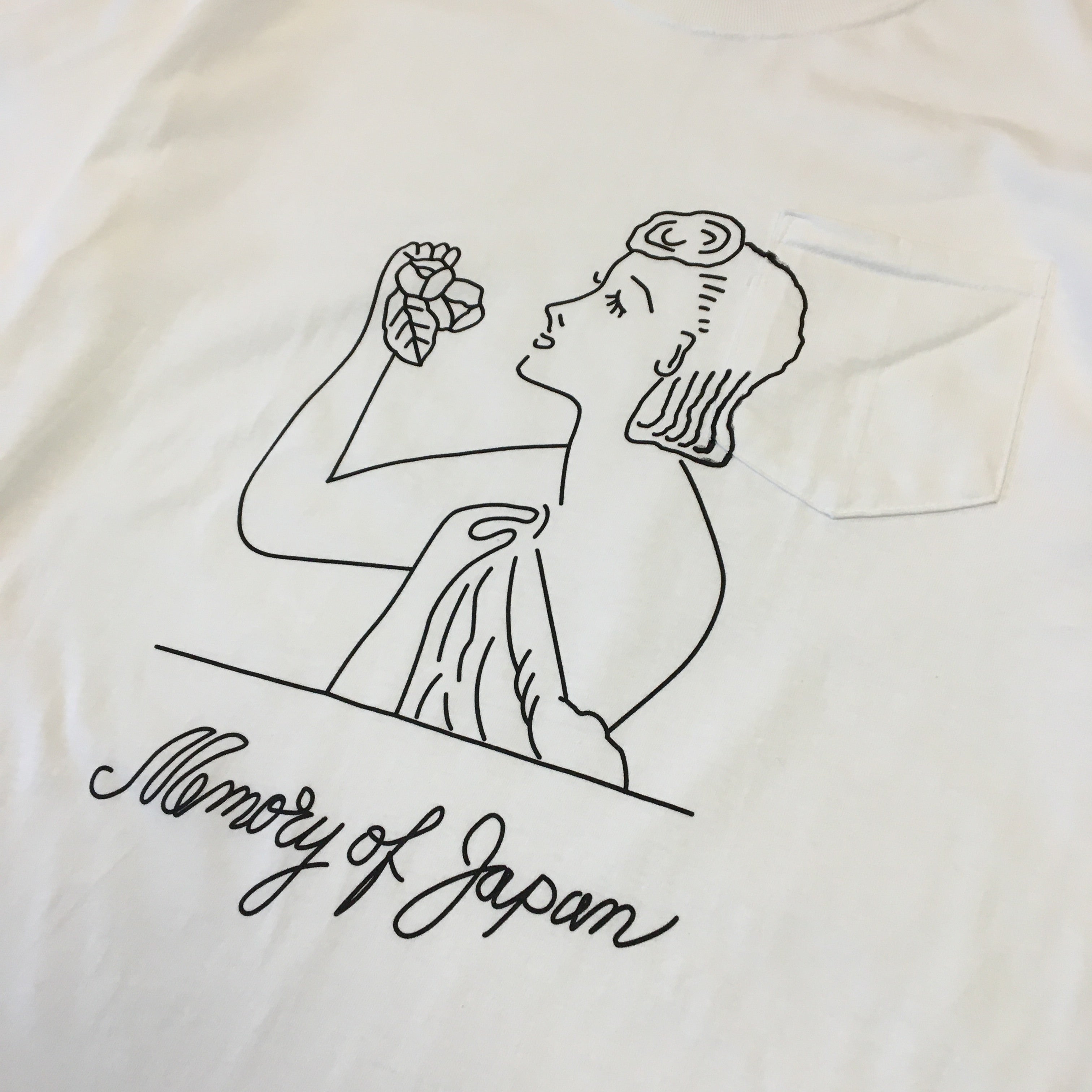 #TB03-1 TENBOX x Post O’Alls : Memory of Japan T-Shirt