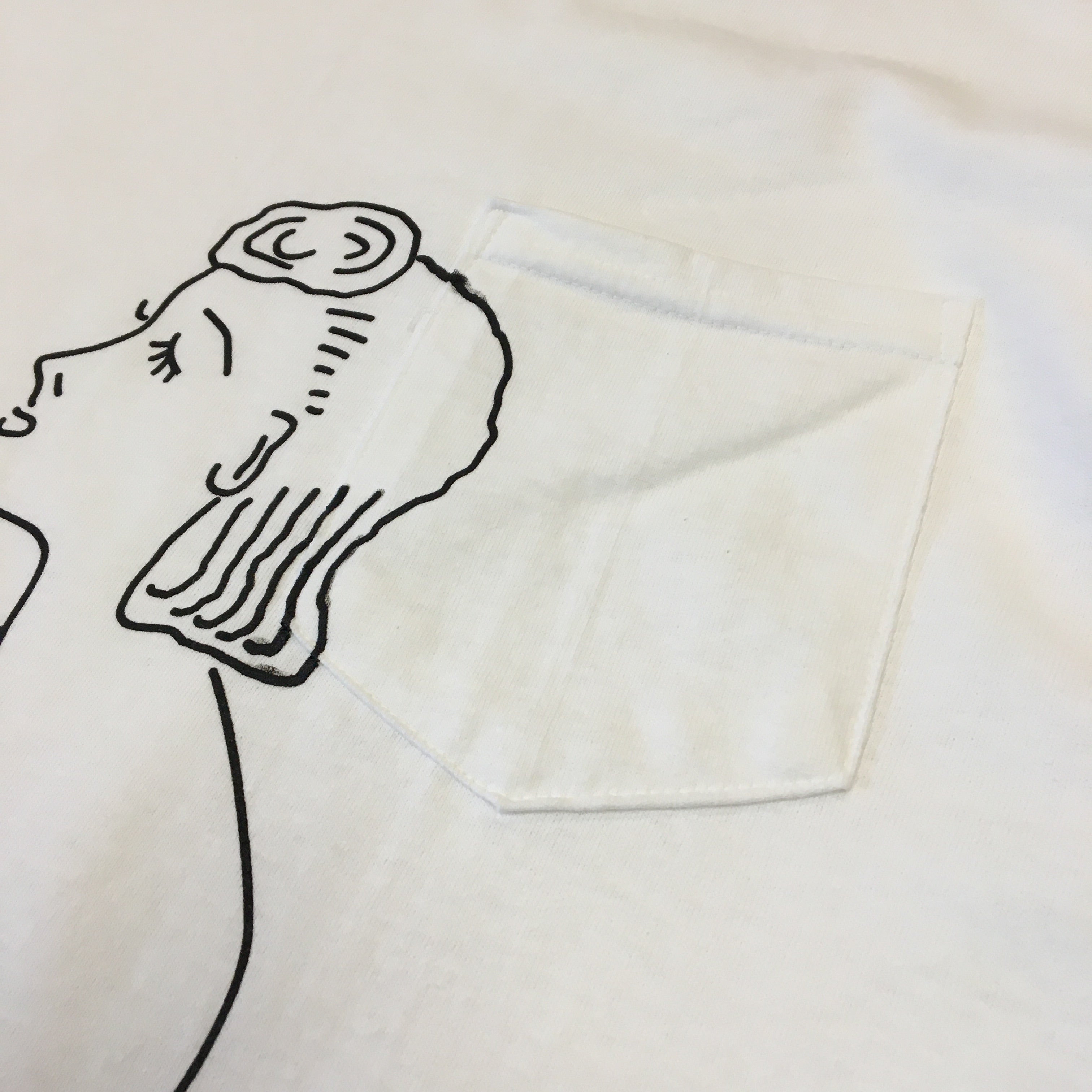 #TB03-1 TENBOX x Post O’Alls : Memory of Japan T-Shirt