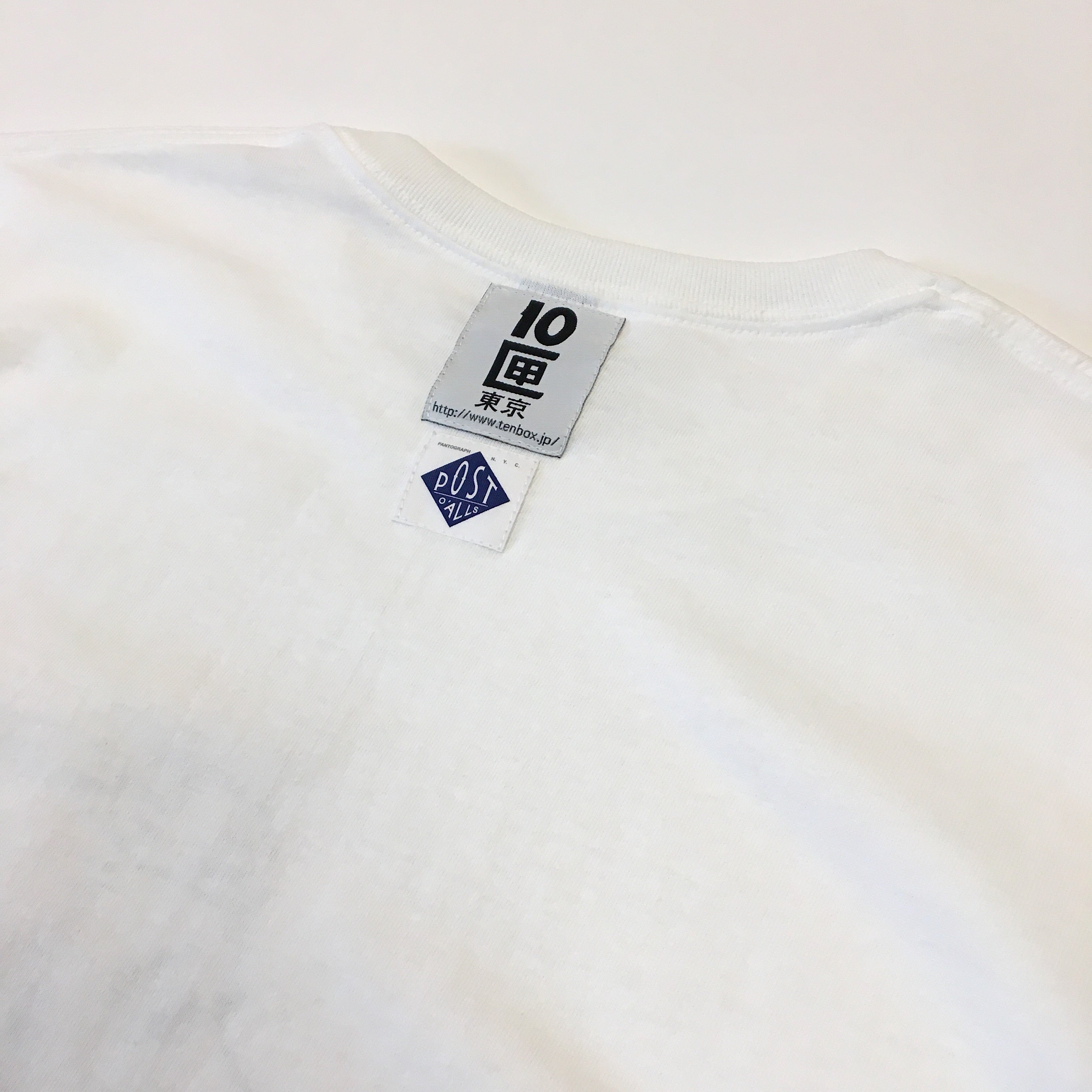 #TB03-1 TENBOX x Post O’Alls : Memory of Japan T-Shirt